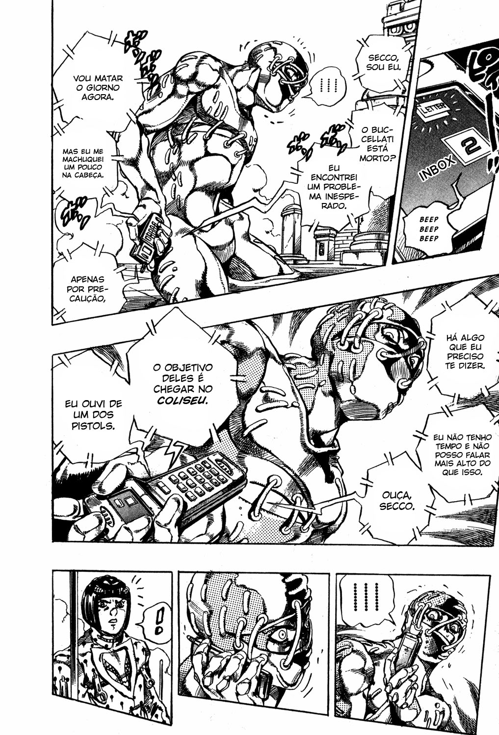 Read JoJo_s Bizarre Adventure Part 5  Golden Wind PT-BR Manga Online