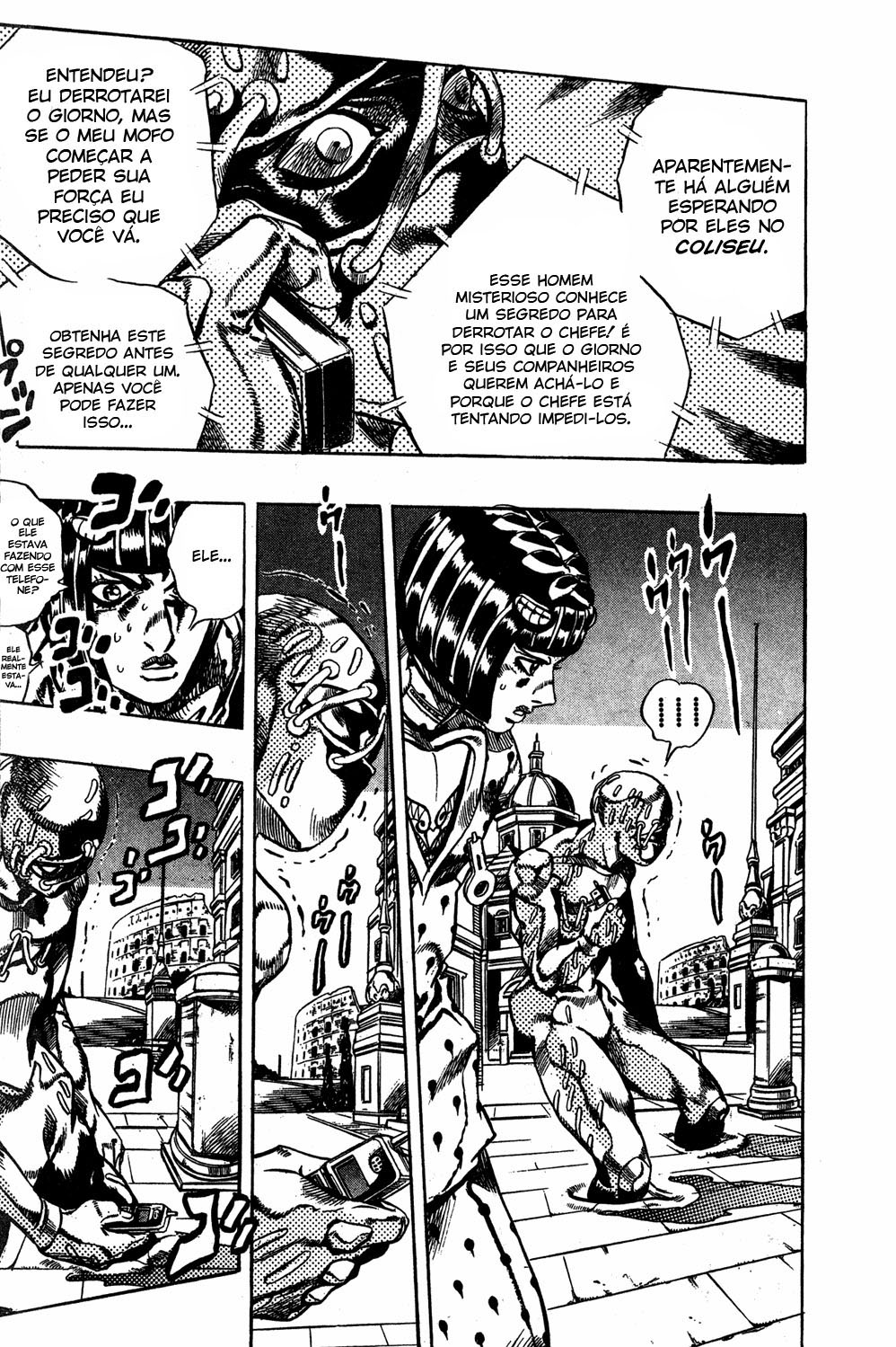 Read JoJo_s Bizarre Adventure Part 5  Golden Wind PT-BR Manga Online