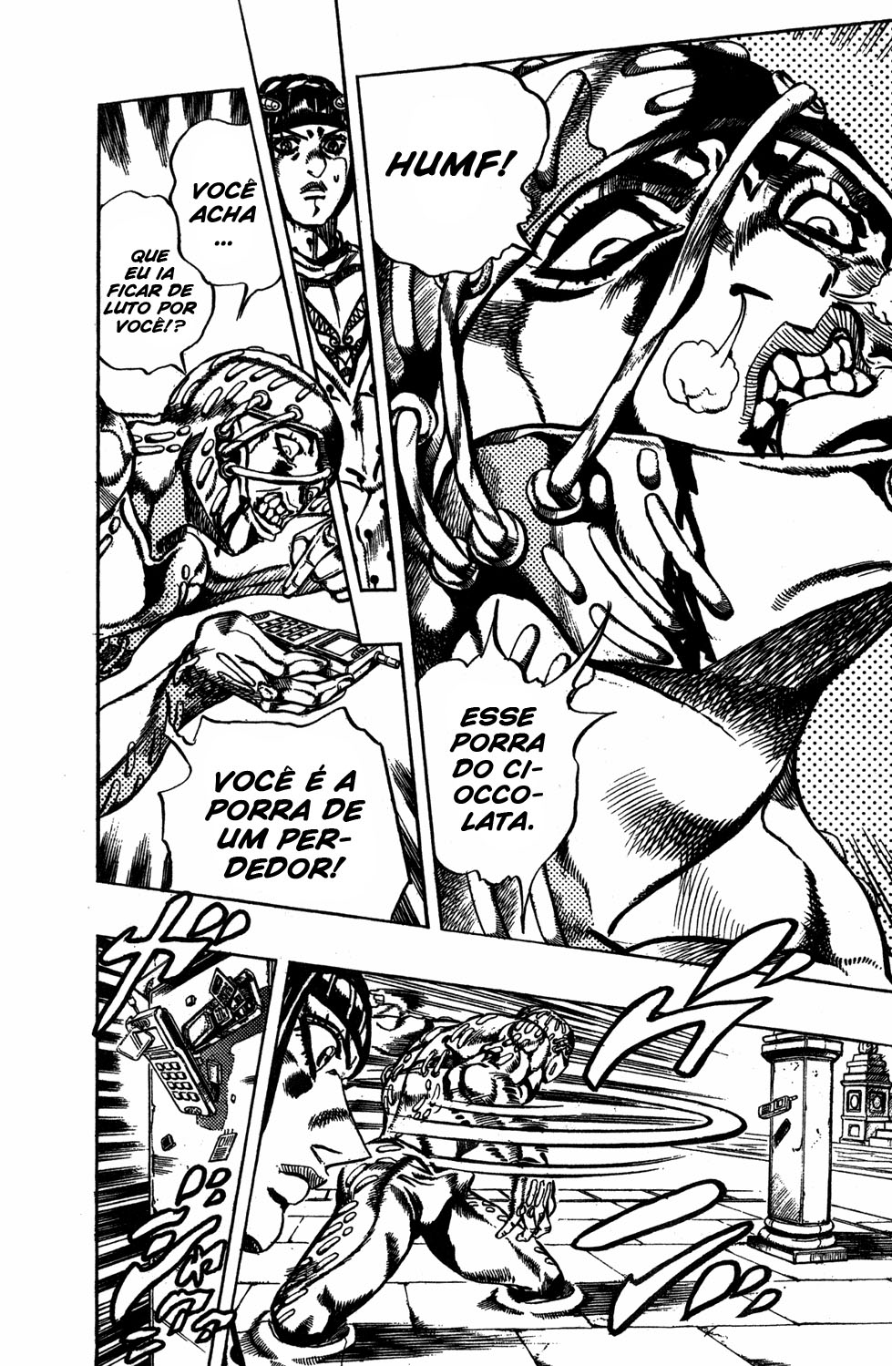 Read JoJo_s Bizarre Adventure Part 5  Golden Wind PT-BR Manga Online