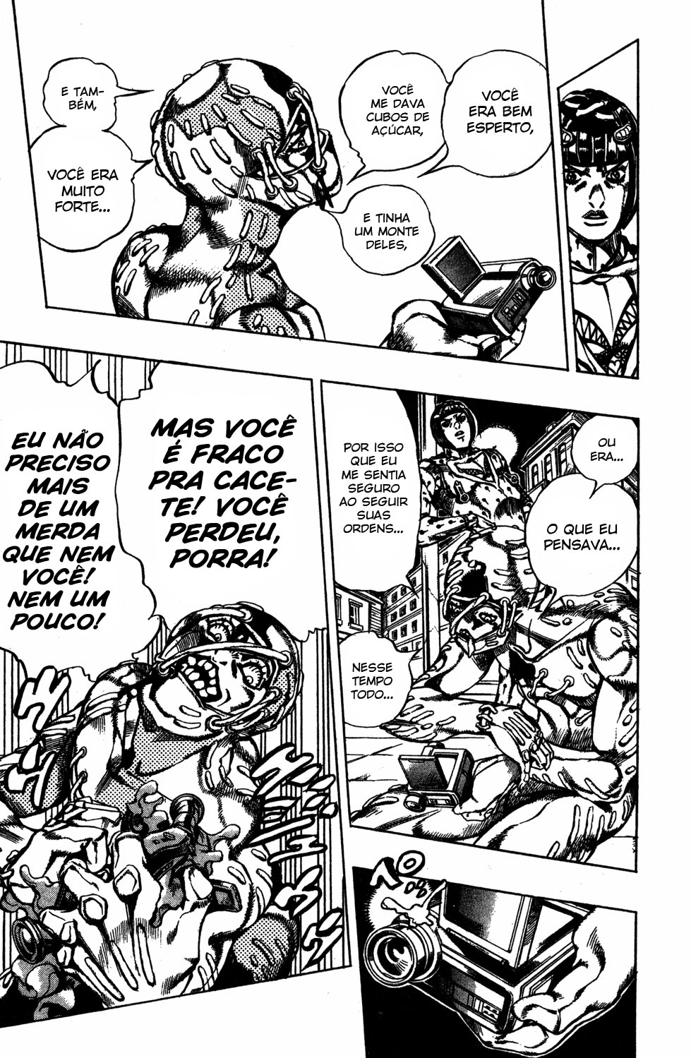 Read JoJo_s Bizarre Adventure Part 5  Golden Wind PT-BR Manga Online