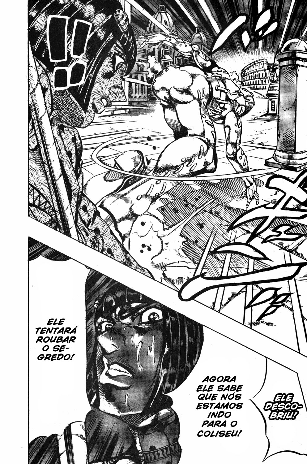 Read JoJo_s Bizarre Adventure Part 5  Golden Wind PT-BR Manga Online