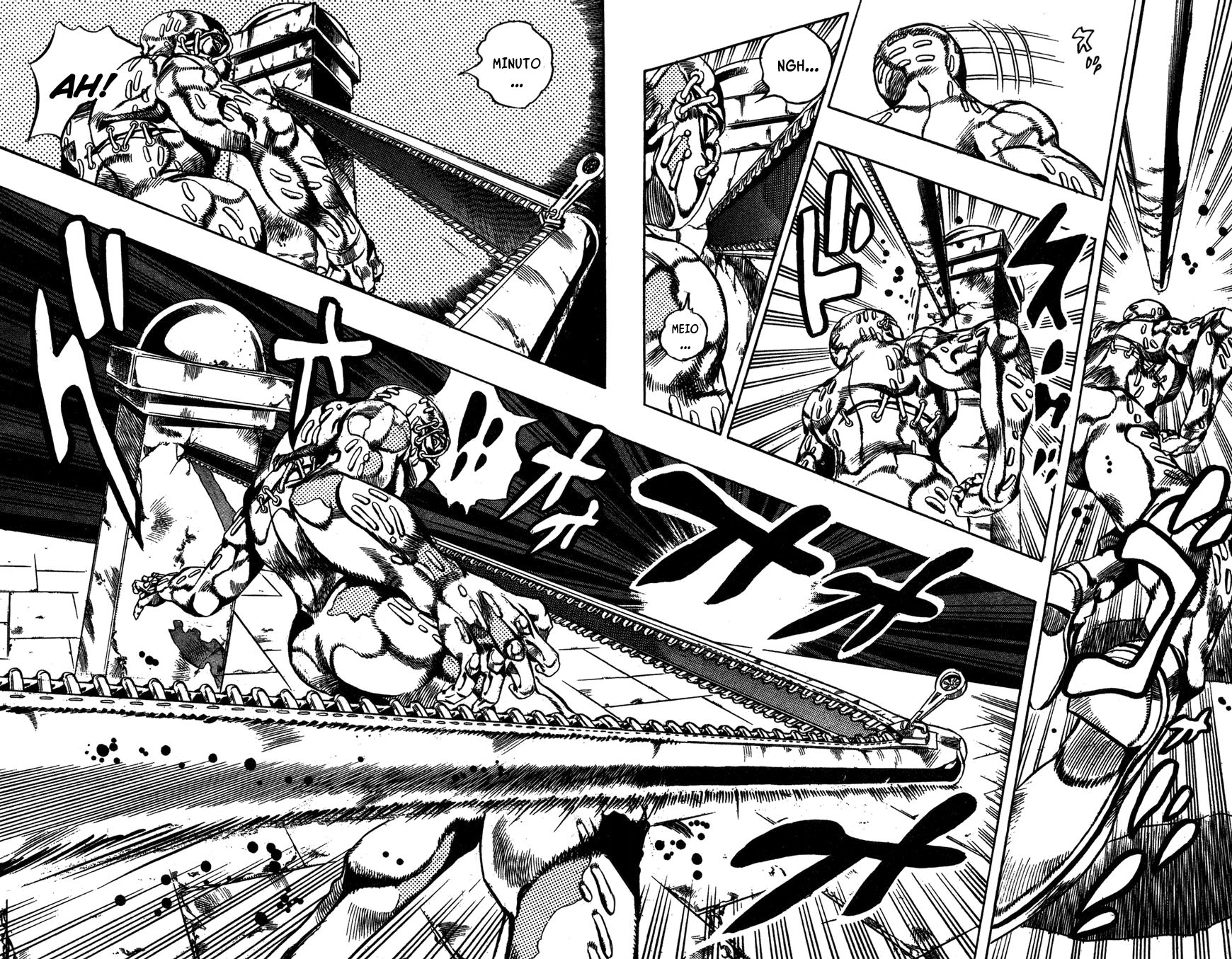 Read JoJo_s Bizarre Adventure Part 5  Golden Wind PT-BR Manga Online