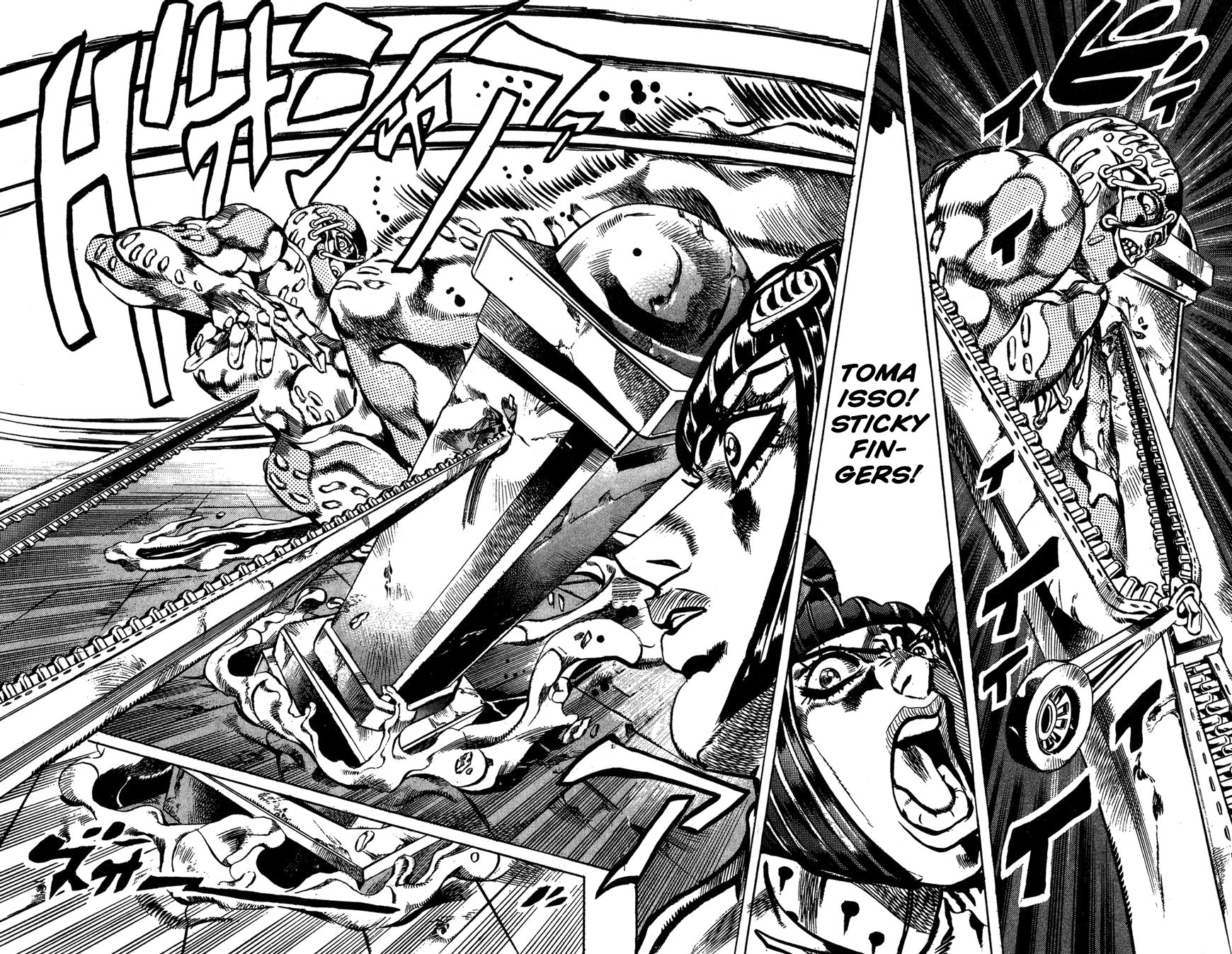 Read JoJo_s Bizarre Adventure Part 5  Golden Wind PT-BR Manga Online