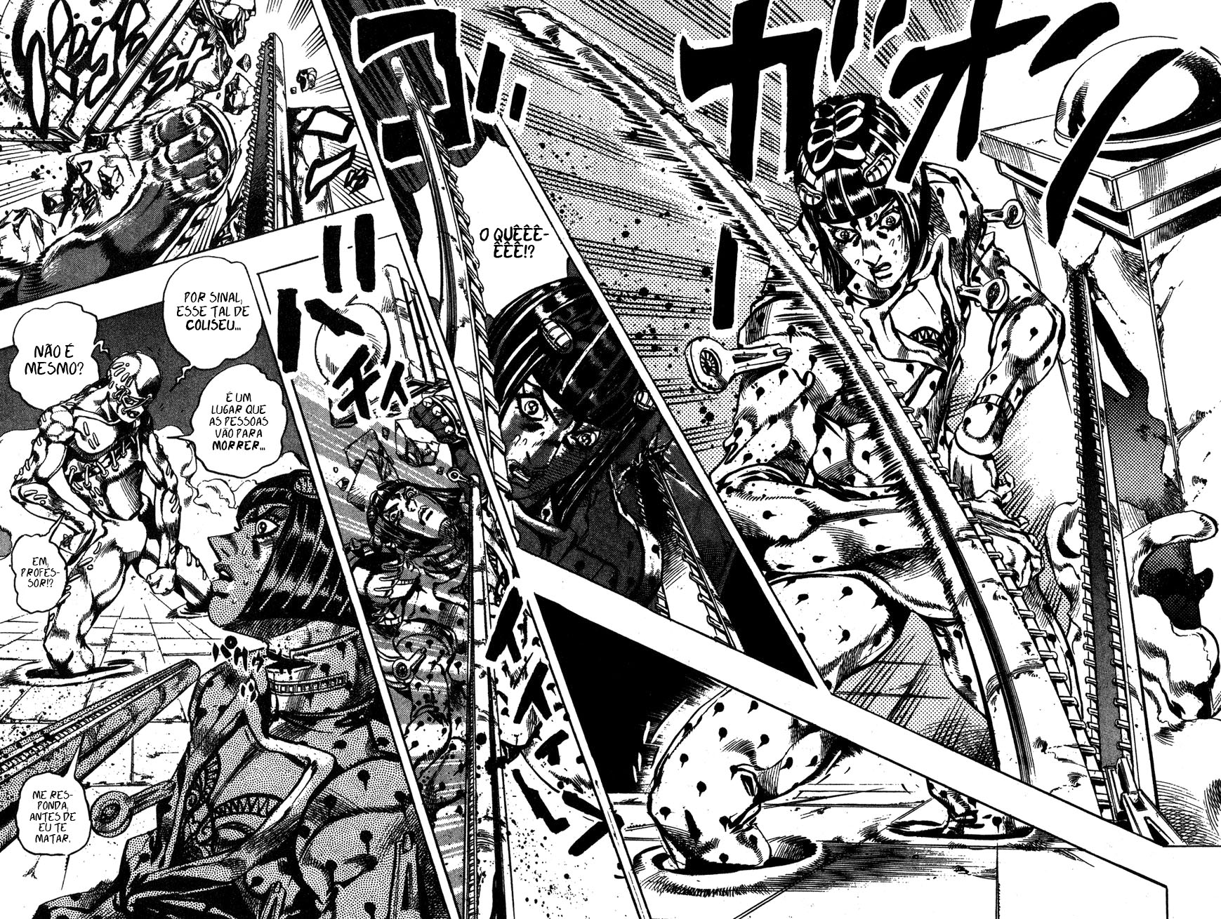 Read JoJo_s Bizarre Adventure Part 5  Golden Wind PT-BR Manga Online