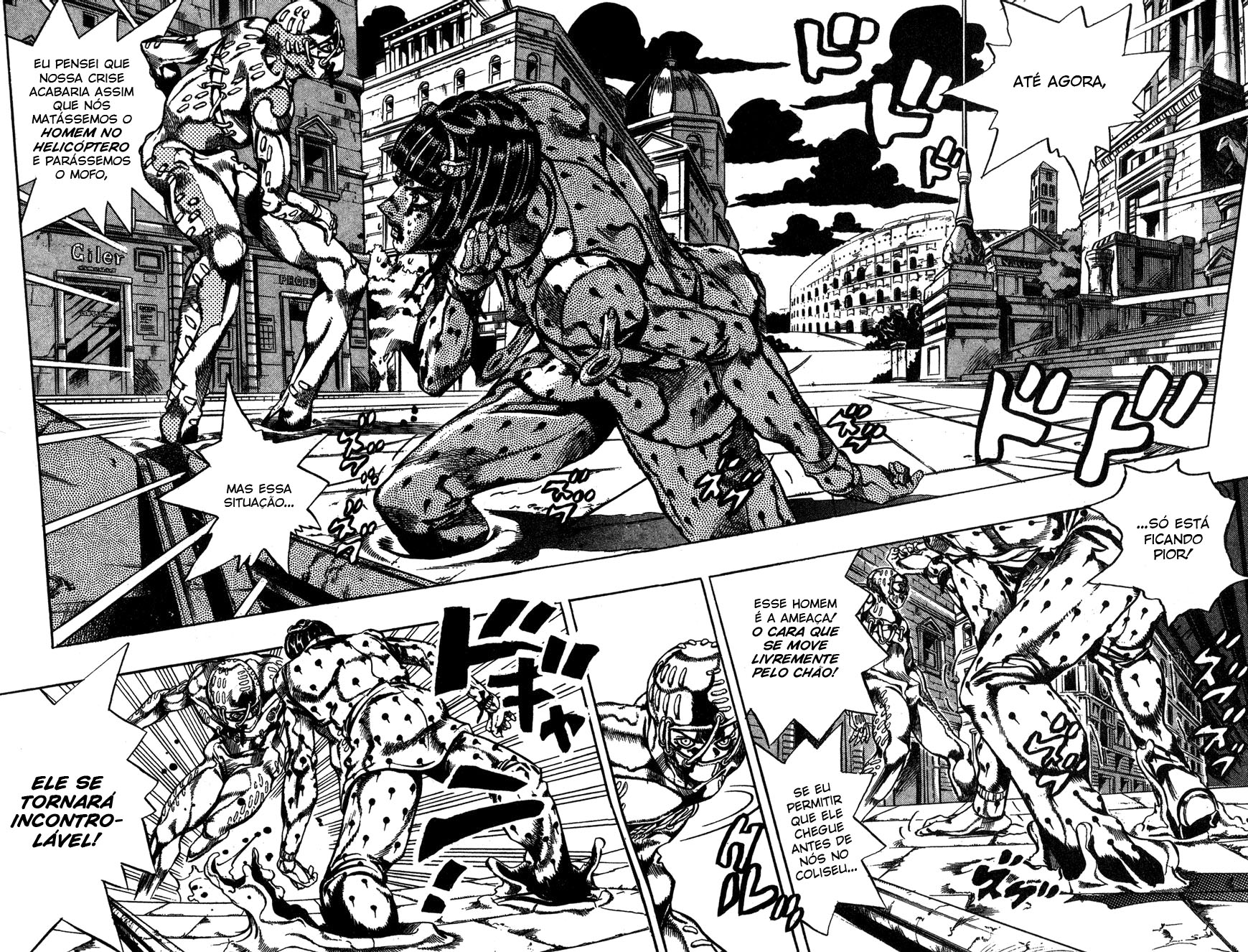 Read JoJo_s Bizarre Adventure Part 5  Golden Wind PT-BR Manga Online