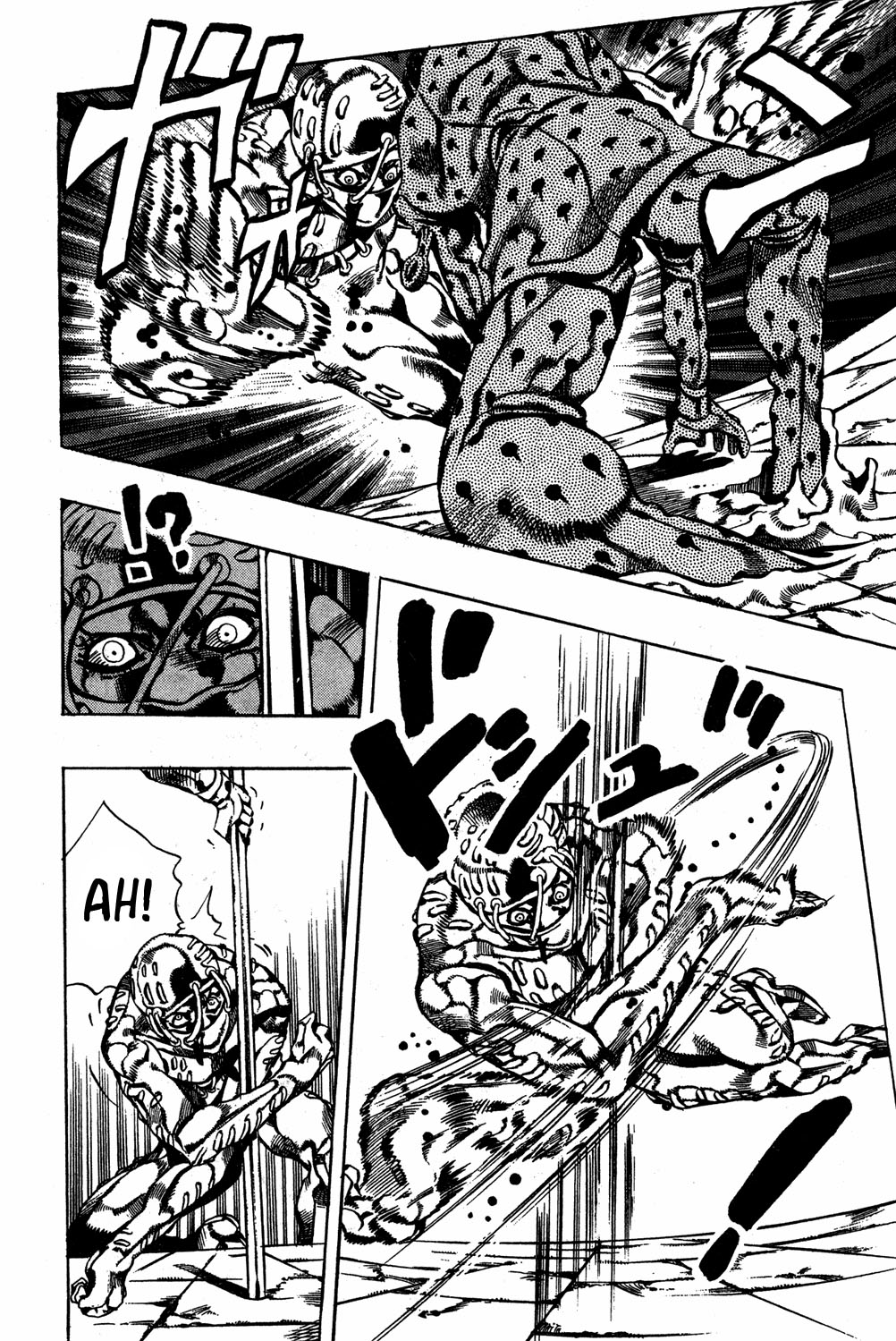 Read JoJo_s Bizarre Adventure Part 5  Golden Wind PT-BR Manga Online