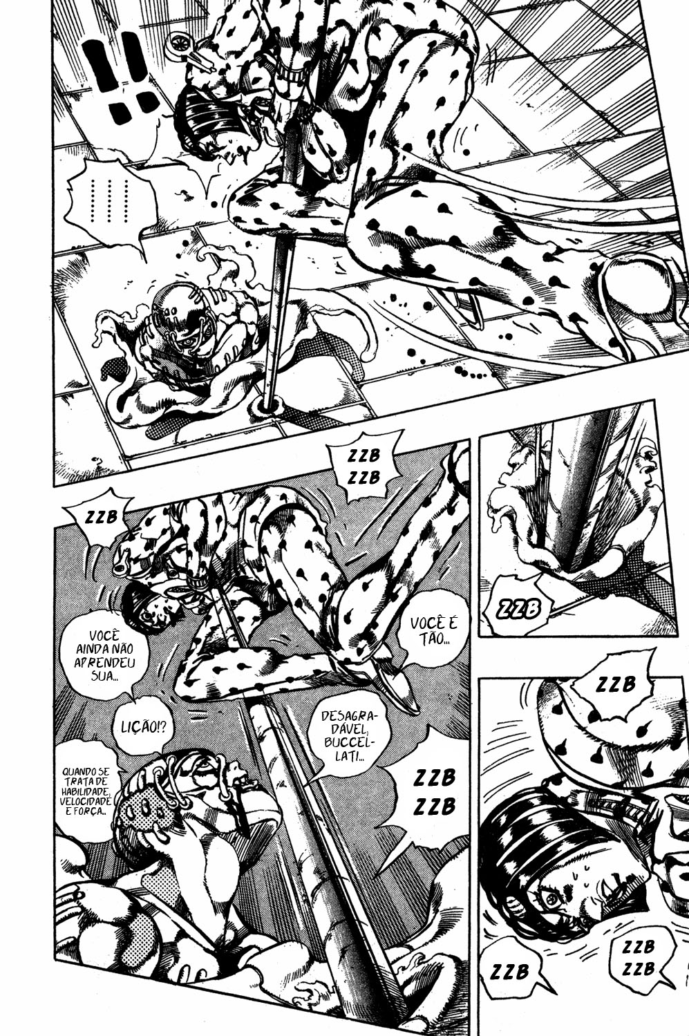 Read JoJo_s Bizarre Adventure Part 5  Golden Wind PT-BR Manga Online