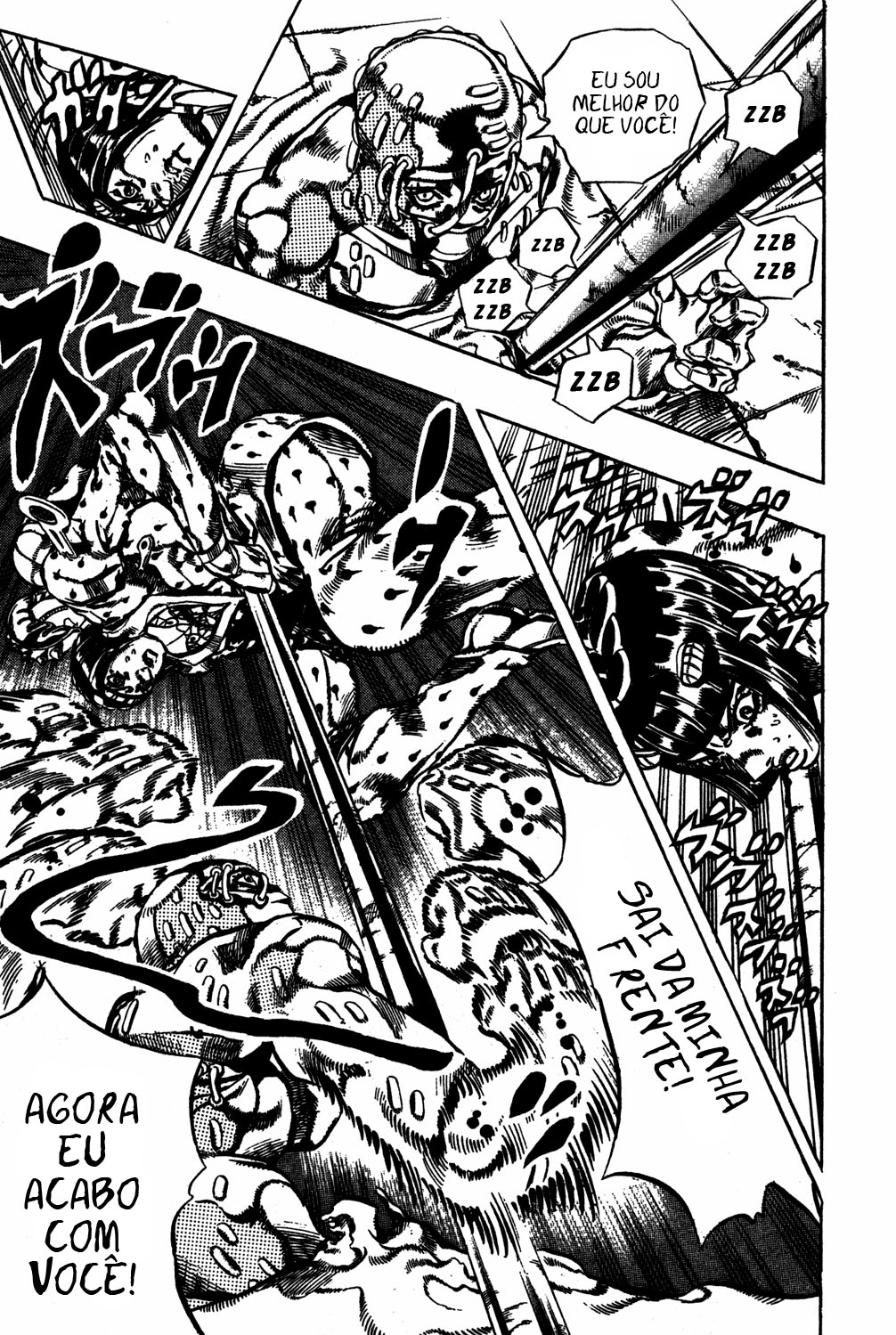 Read JoJo_s Bizarre Adventure Part 5  Golden Wind PT-BR Manga Online
