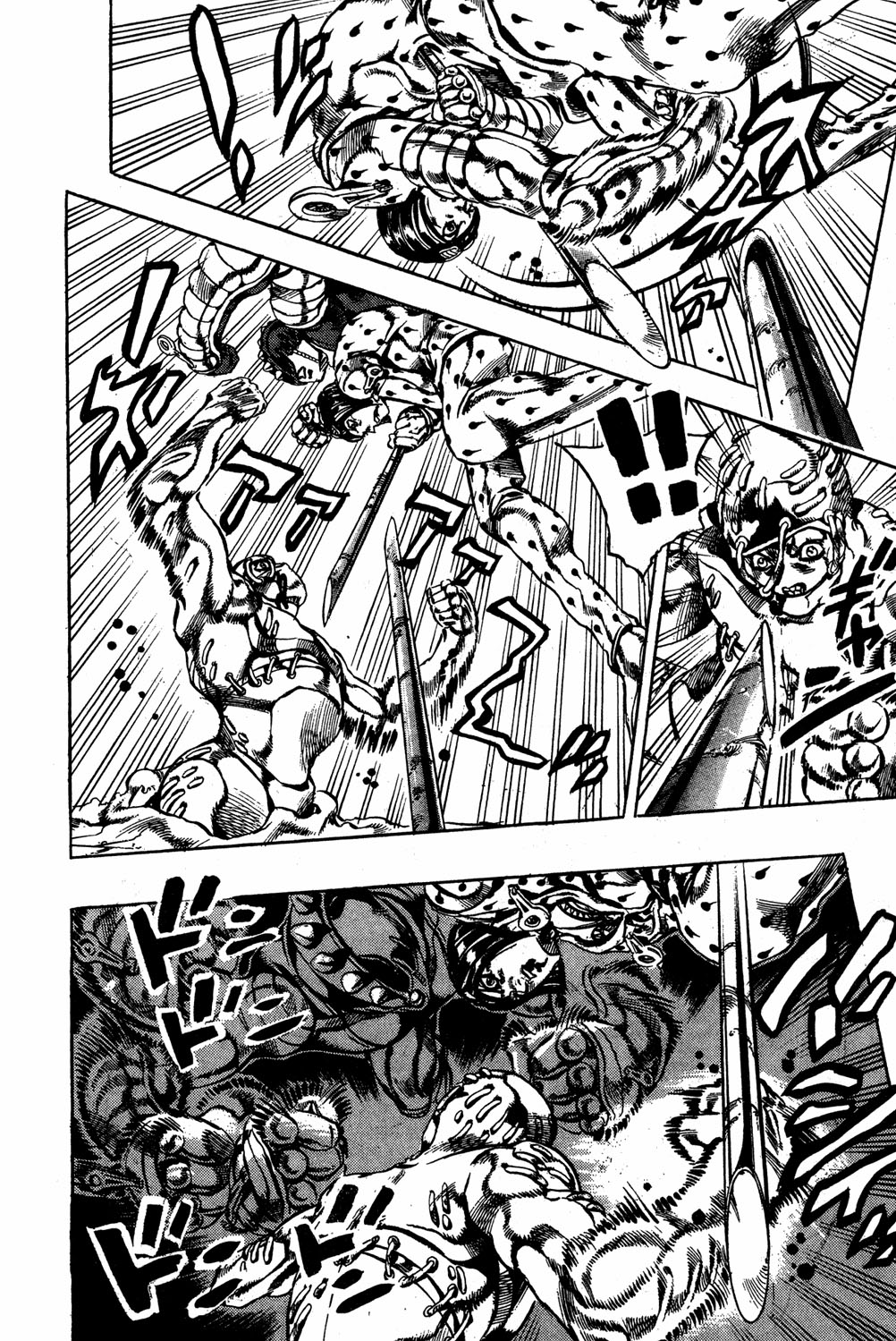 Read JoJo_s Bizarre Adventure Part 5  Golden Wind PT-BR Manga Online