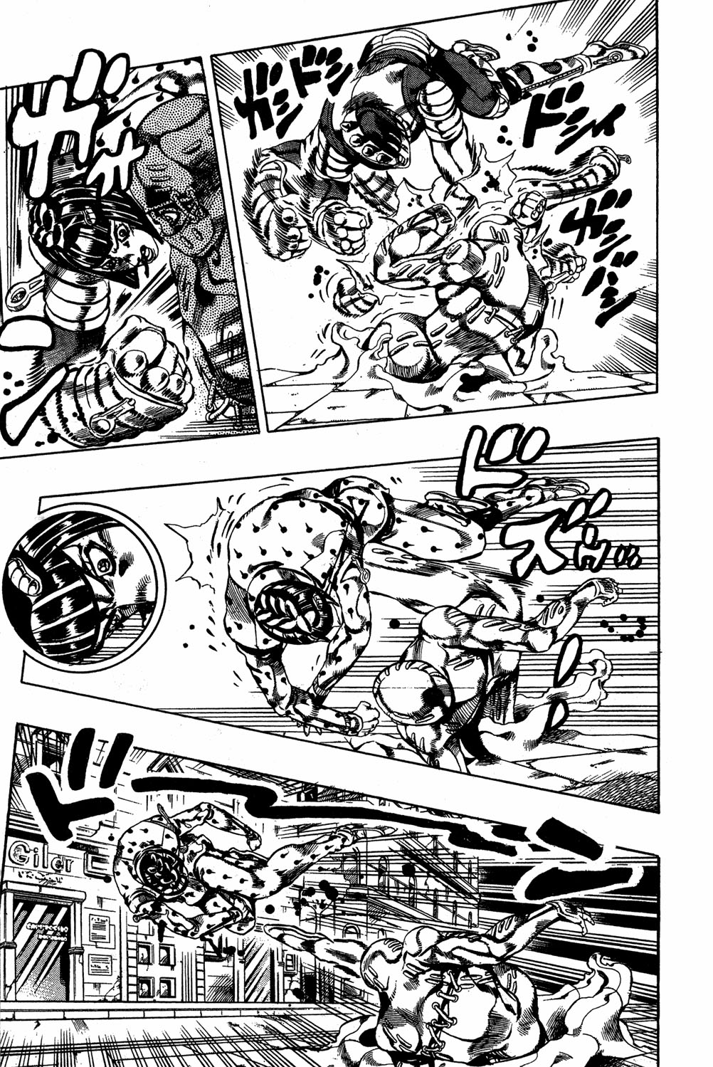 Read JoJo_s Bizarre Adventure Part 5  Golden Wind PT-BR Manga Online