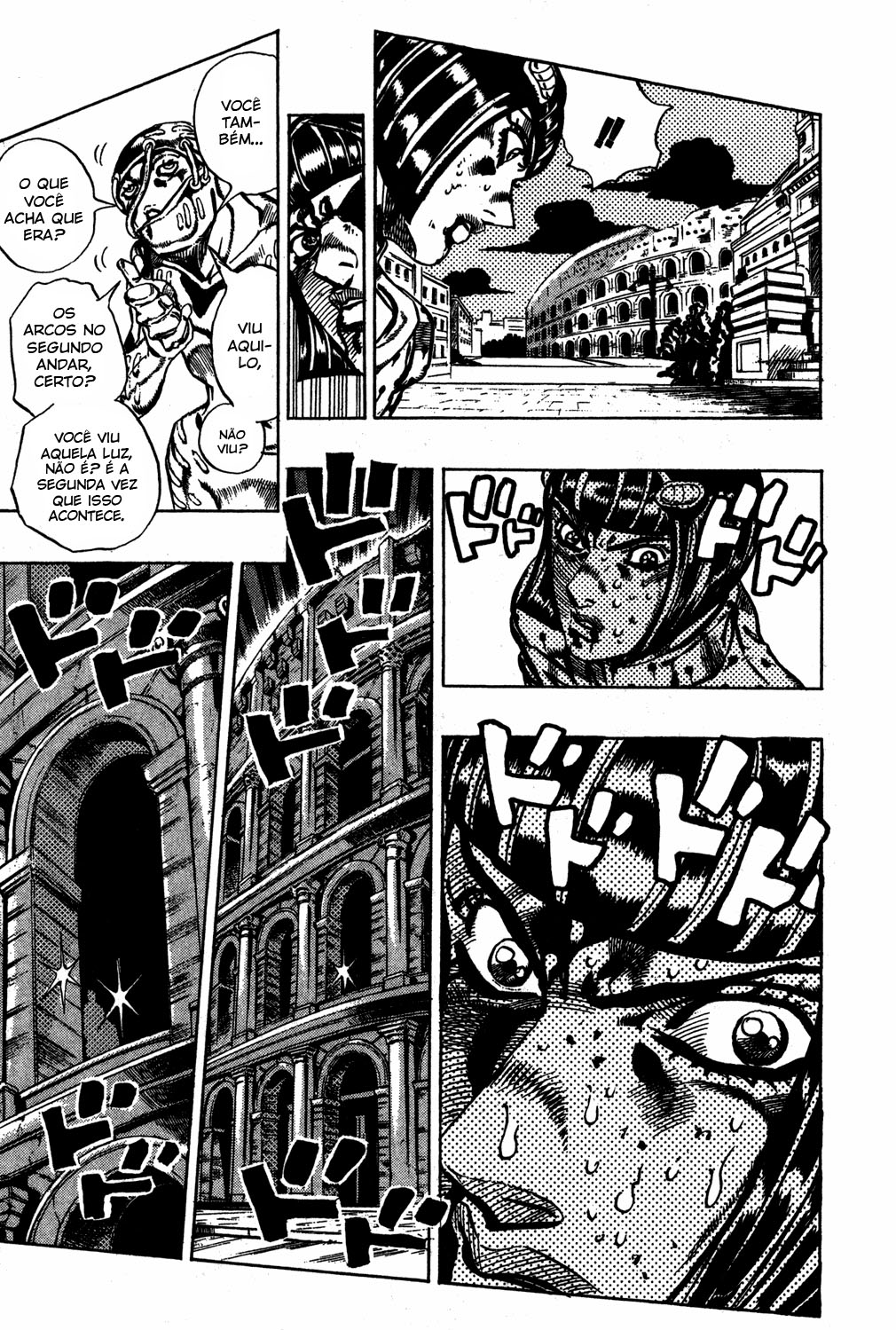 Read JoJo_s Bizarre Adventure Part 5  Golden Wind PT-BR Manga Online