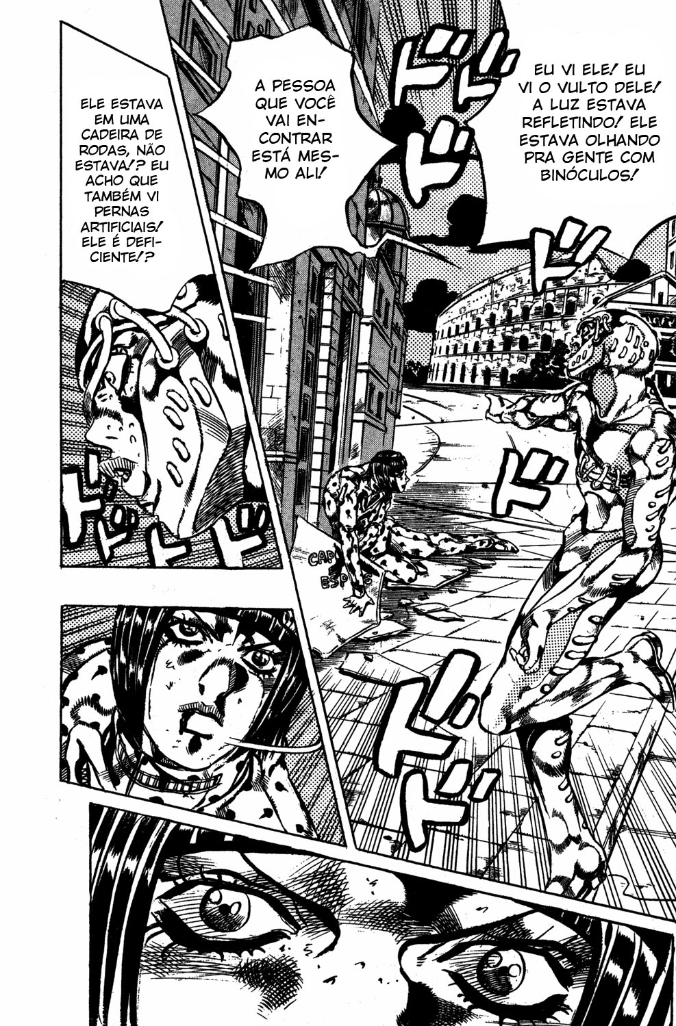 Read JoJo_s Bizarre Adventure Part 5  Golden Wind PT-BR Manga Online