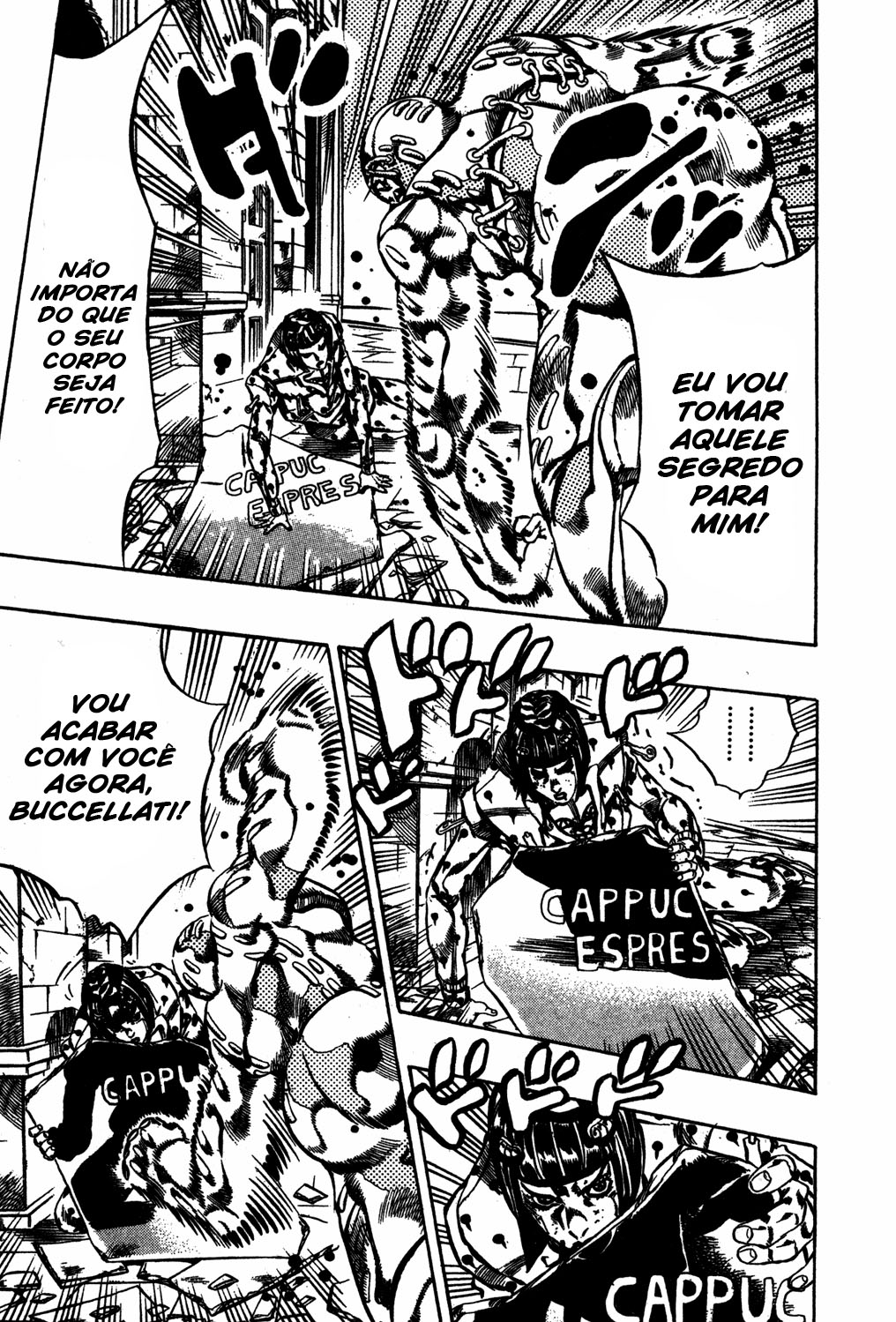 Read JoJo_s Bizarre Adventure Part 5  Golden Wind PT-BR Manga Online