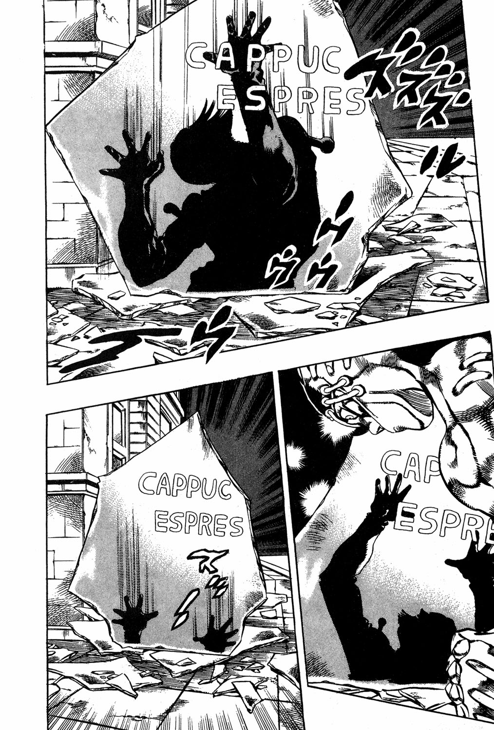 Read JoJo_s Bizarre Adventure Part 5  Golden Wind PT-BR Manga Online