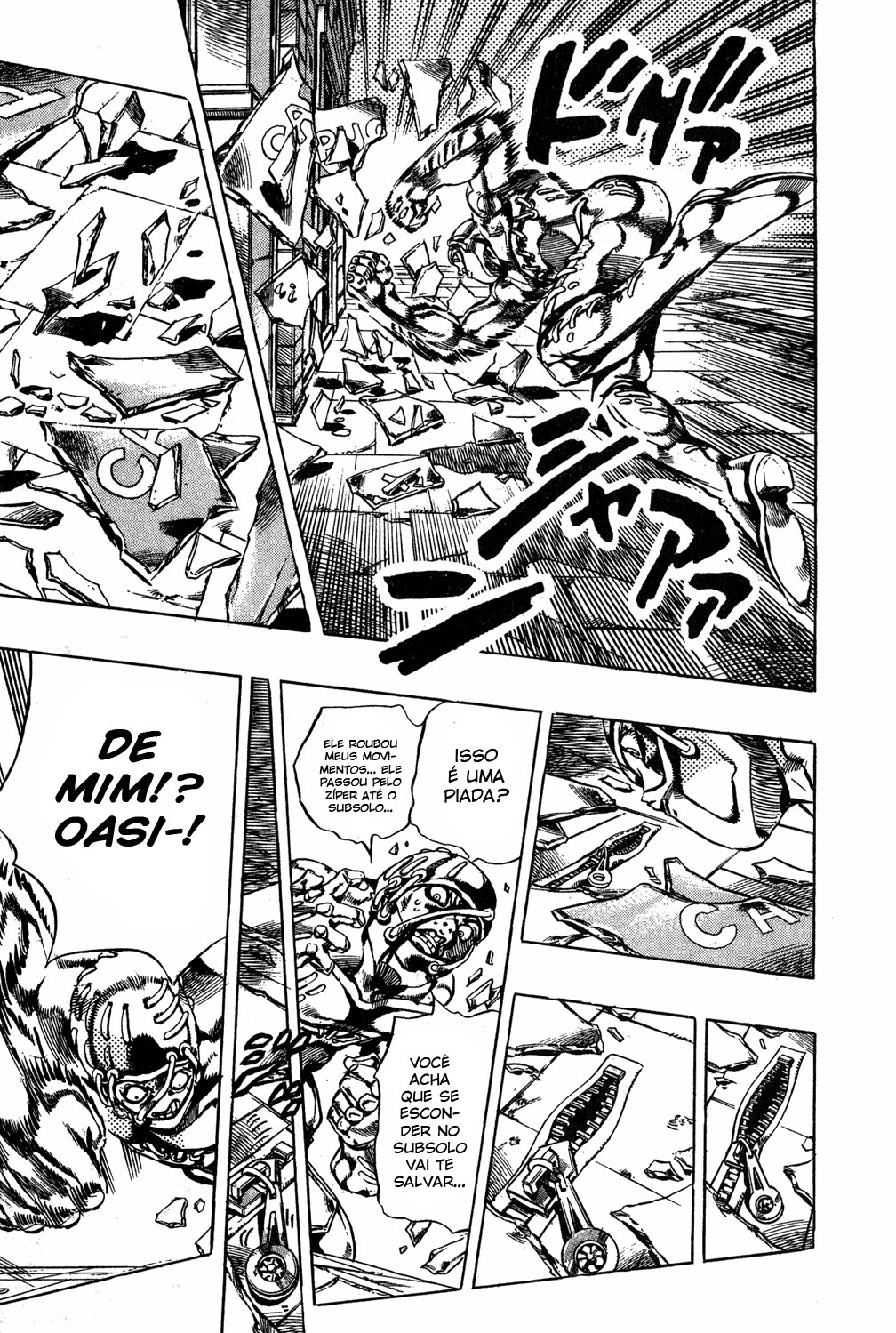 Read JoJo_s Bizarre Adventure Part 5  Golden Wind PT-BR Manga Online