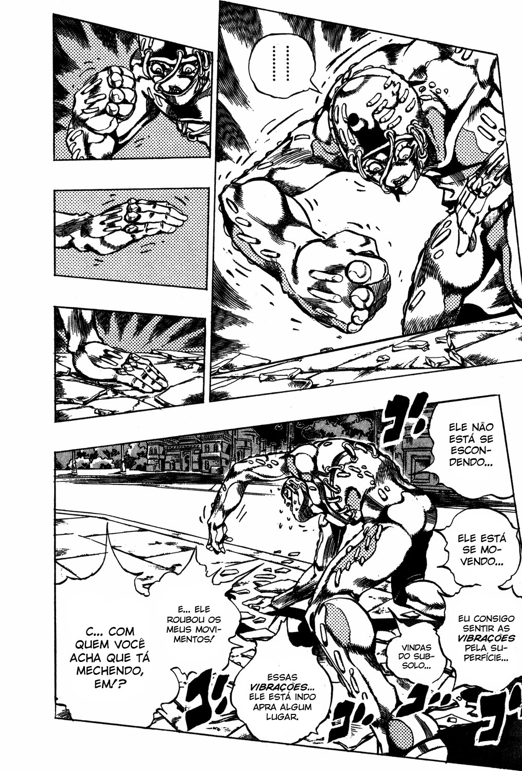 Read JoJo_s Bizarre Adventure Part 5  Golden Wind PT-BR Manga Online