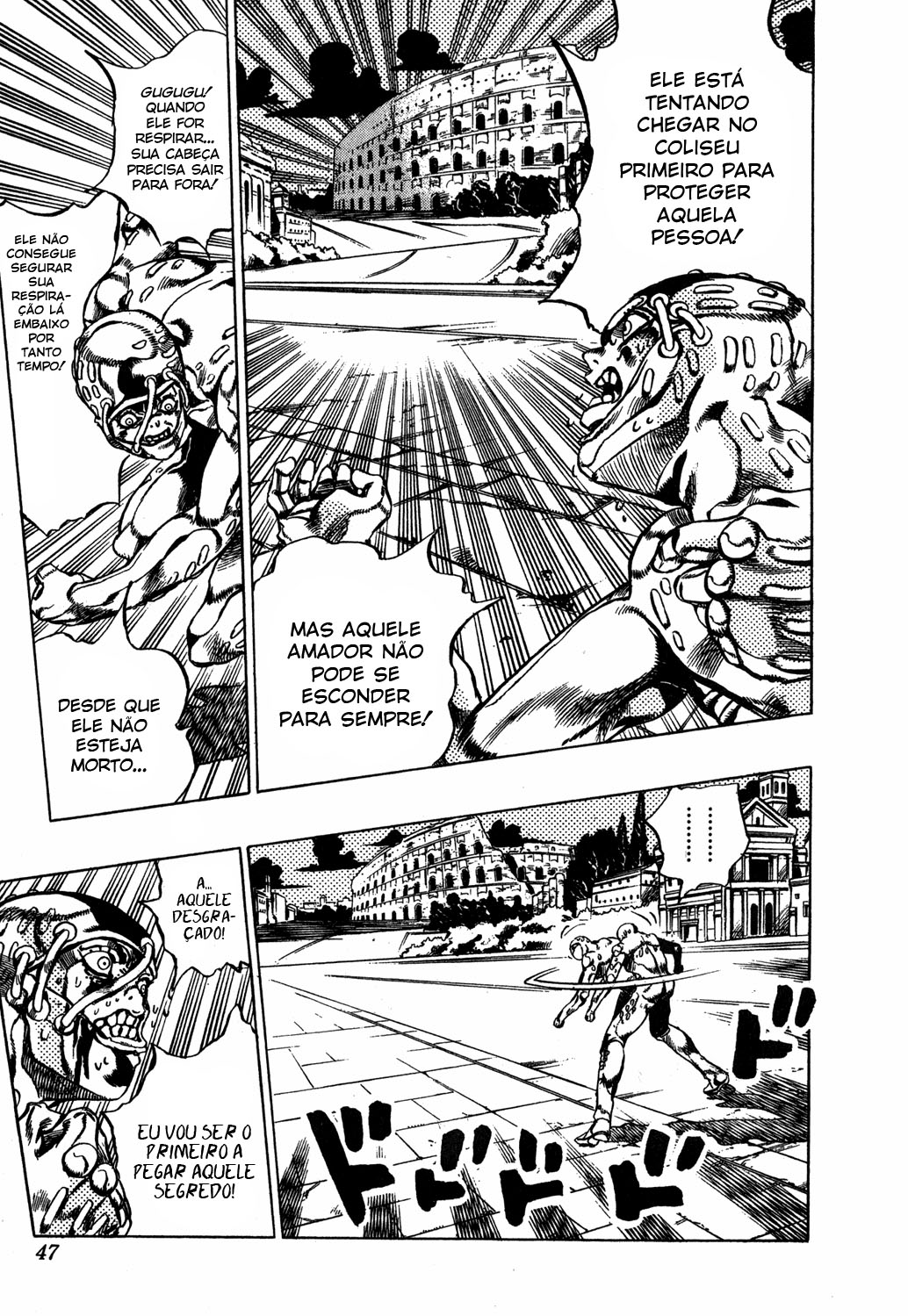 Read JoJo_s Bizarre Adventure Part 5  Golden Wind PT-BR Manga Online