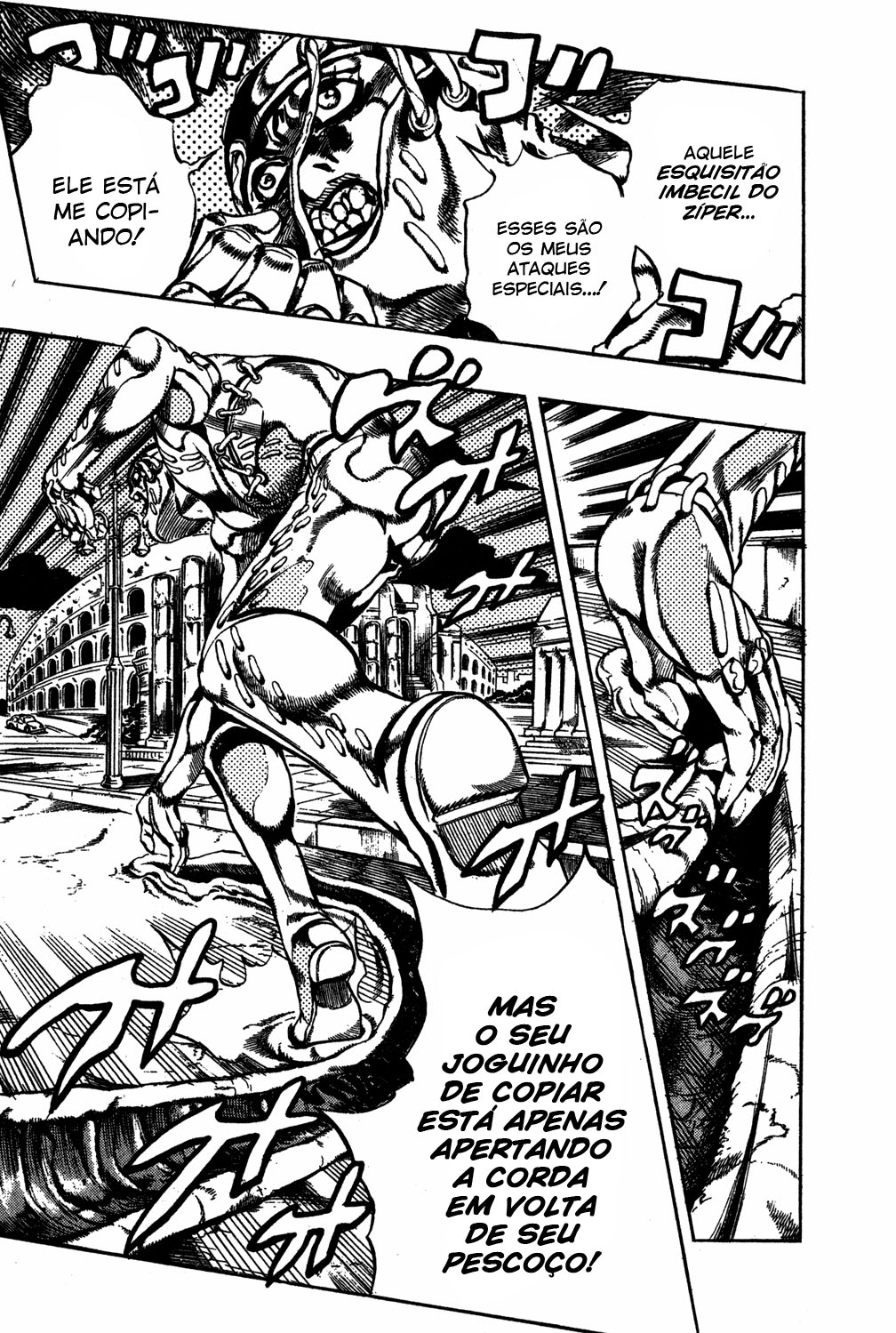 Read JoJo_s Bizarre Adventure Part 5  Golden Wind PT-BR Manga Online