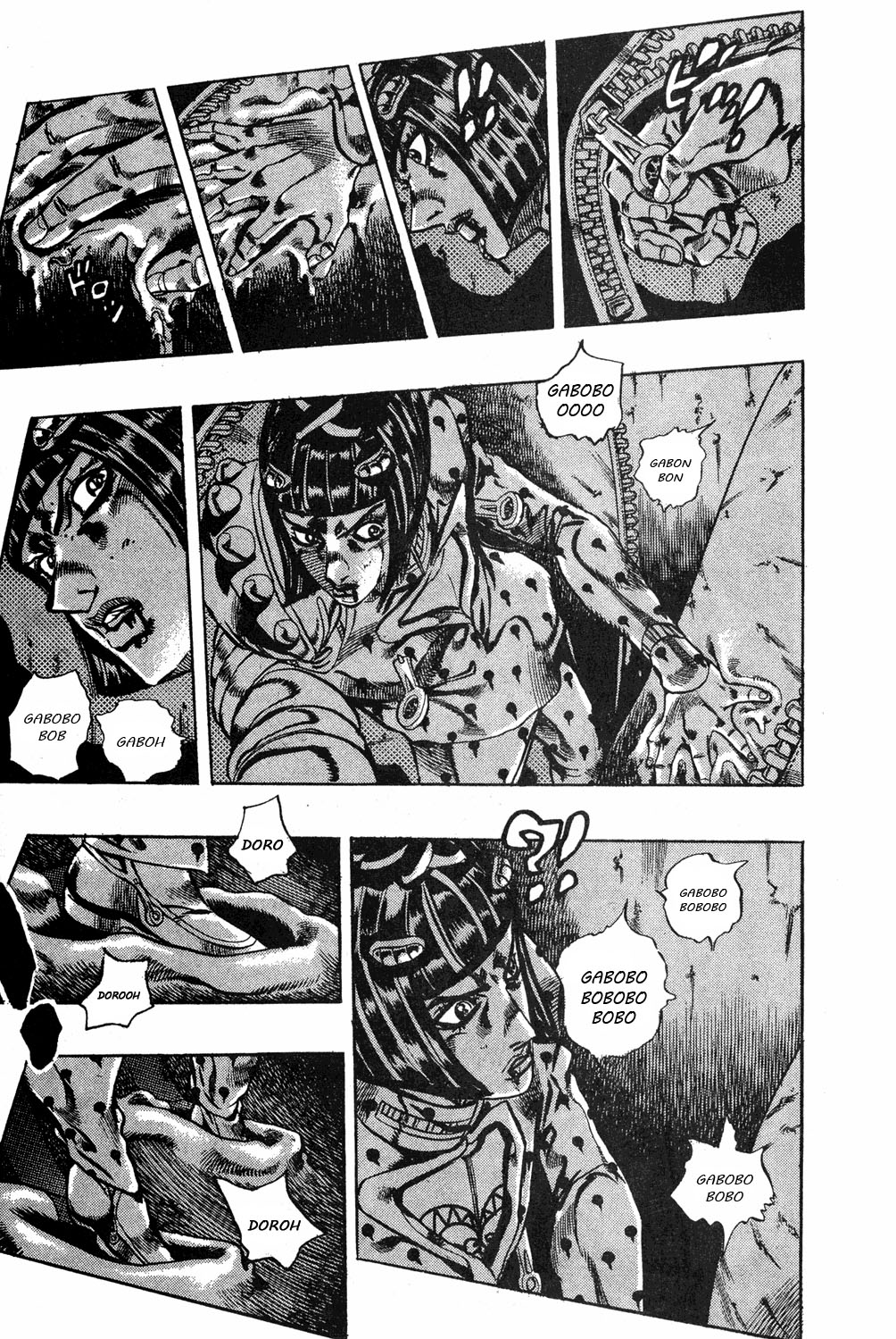 Read JoJo_s Bizarre Adventure Part 5  Golden Wind PT-BR Manga Online