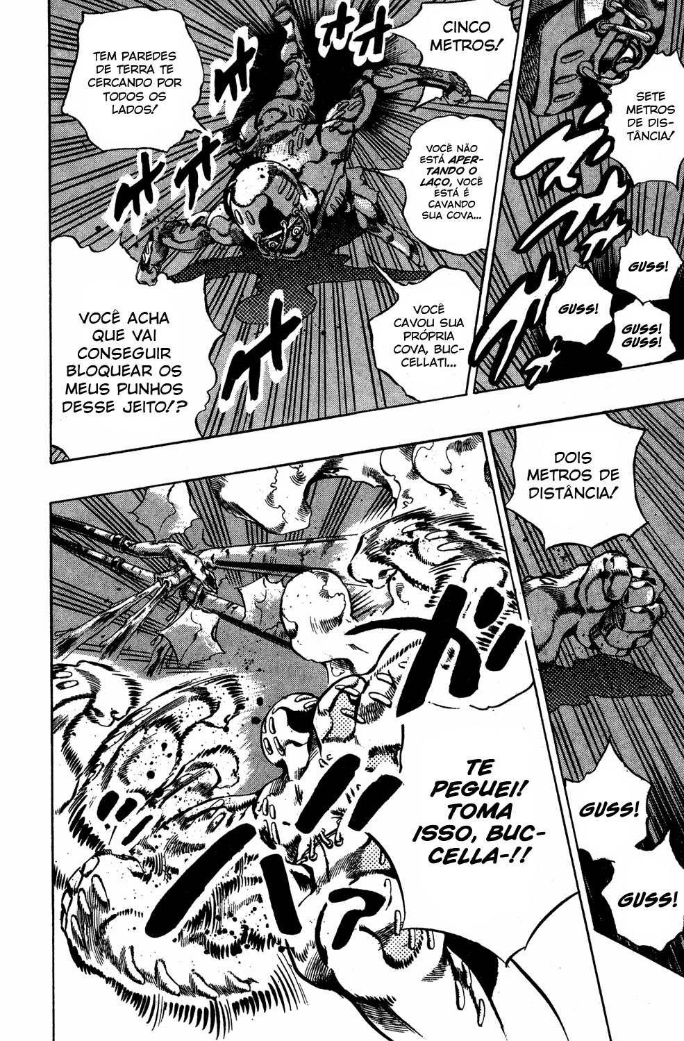 Read JoJo_s Bizarre Adventure Part 5  Golden Wind PT-BR Manga Online