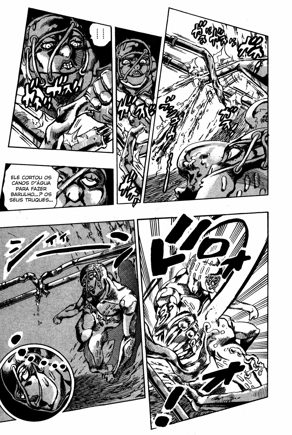 Read JoJo_s Bizarre Adventure Part 5  Golden Wind PT-BR Manga Online