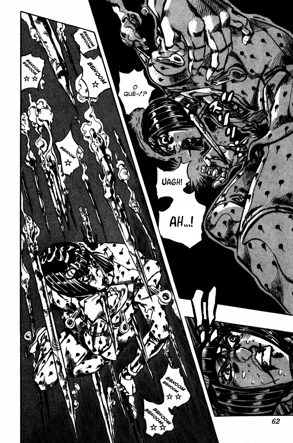 Read JoJo_s Bizarre Adventure Part 5  Golden Wind PT-BR Manga Online