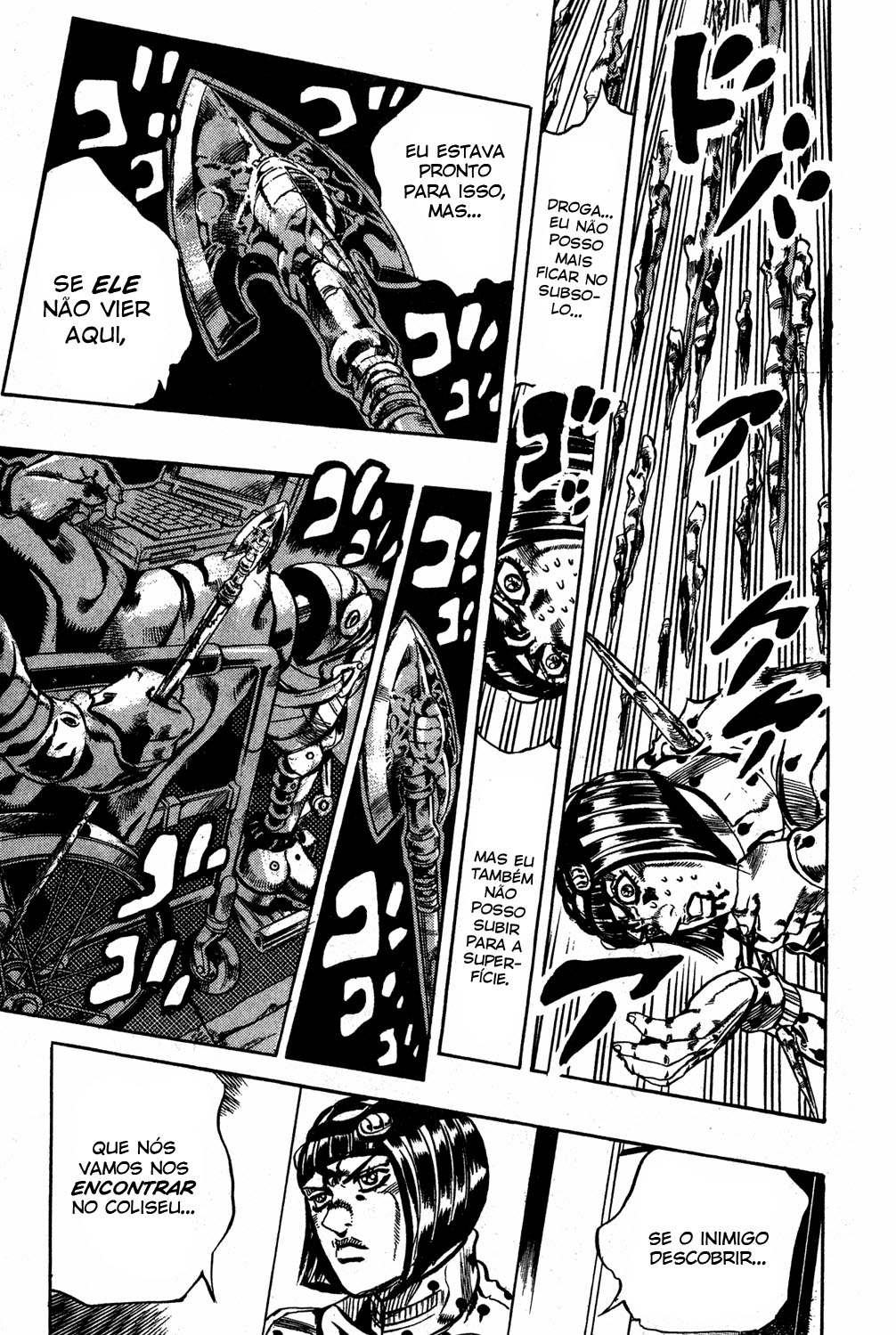 Read JoJo_s Bizarre Adventure Part 5  Golden Wind PT-BR Manga Online