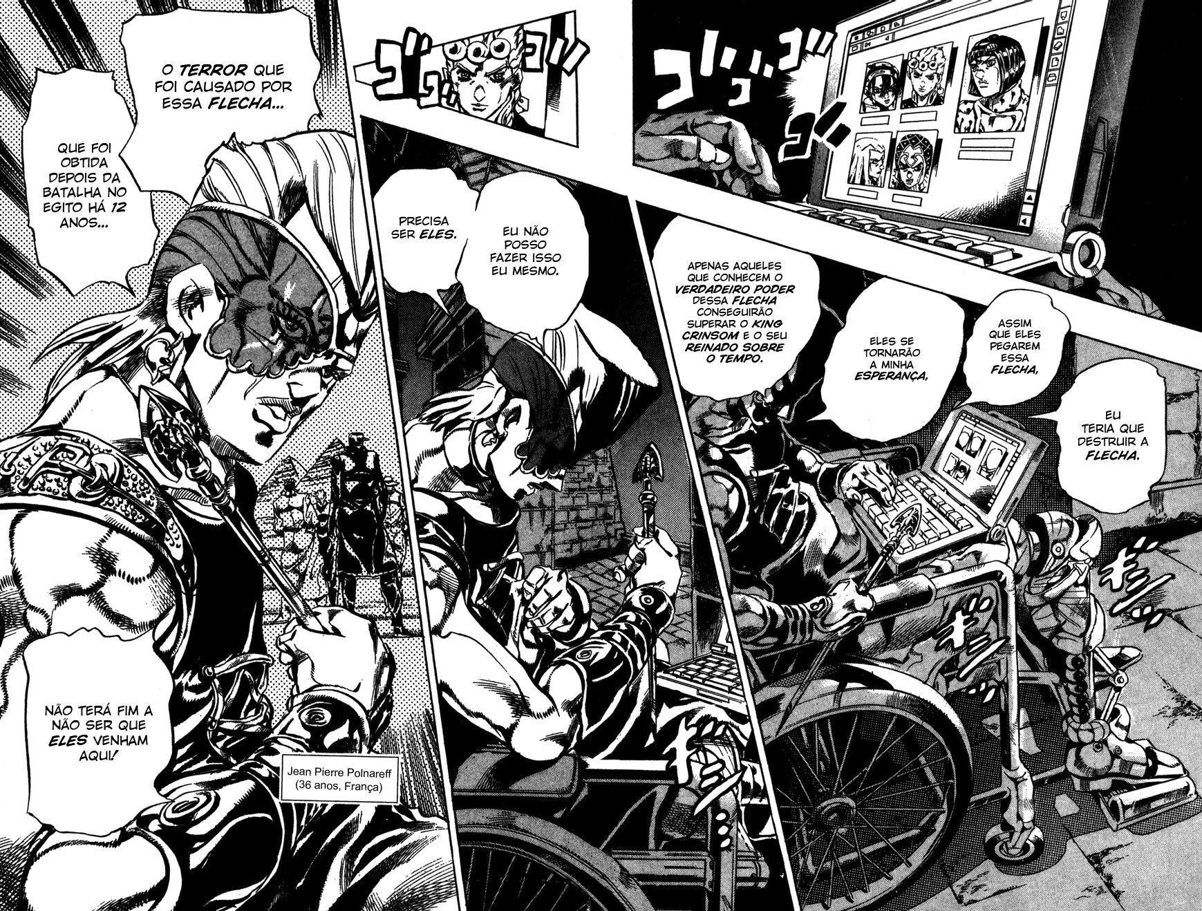 Read JoJo_s Bizarre Adventure Part 5  Golden Wind PT-BR Manga Online