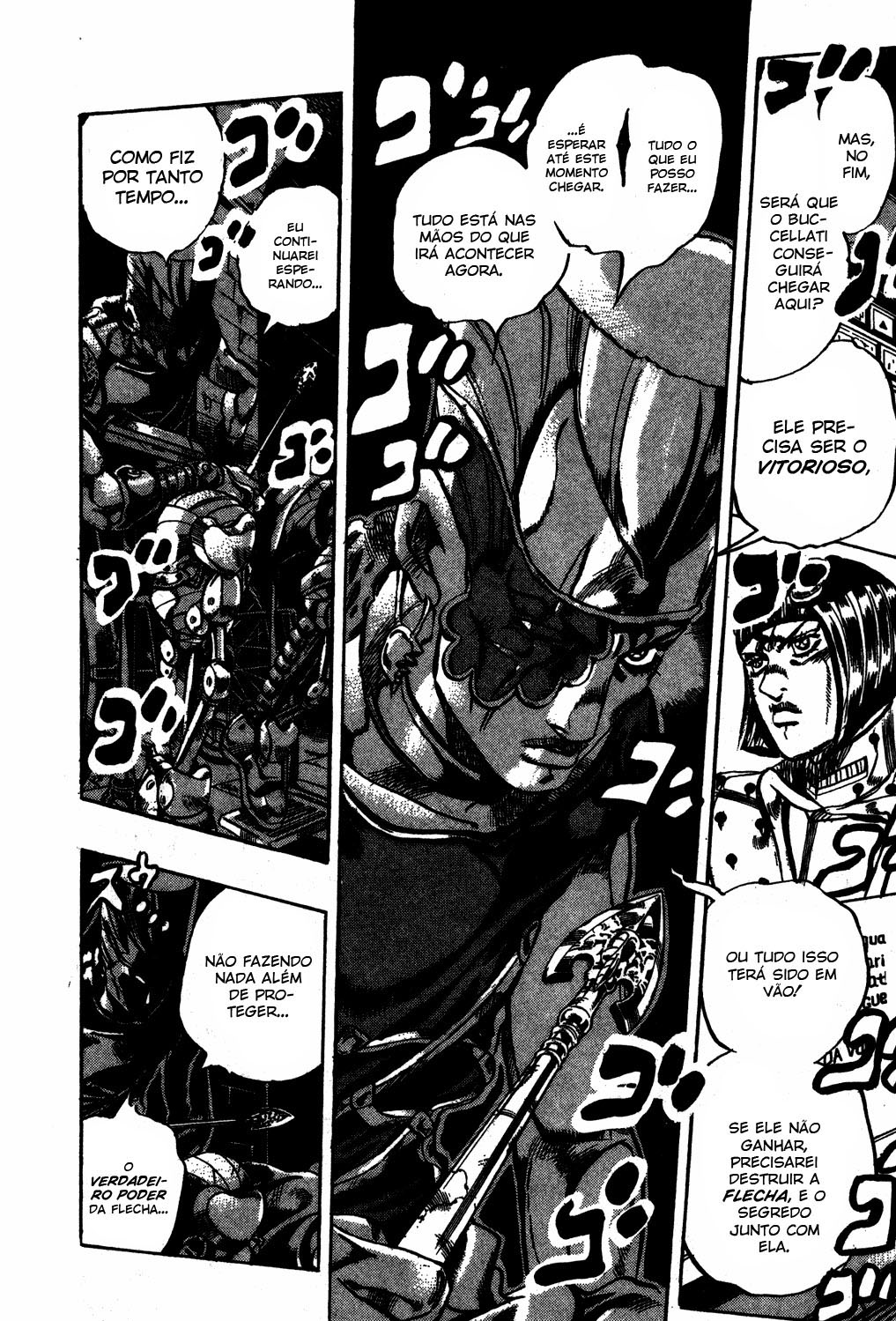 Read JoJo_s Bizarre Adventure Part 5  Golden Wind PT-BR Manga Online