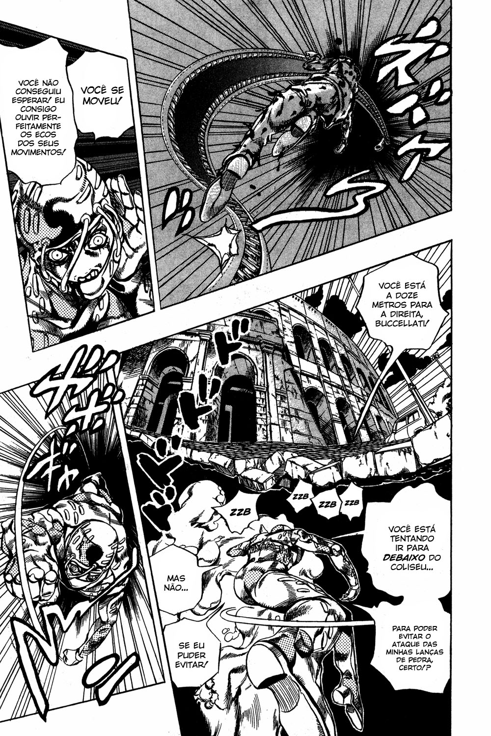 Read JoJo_s Bizarre Adventure Part 5  Golden Wind PT-BR Manga Online