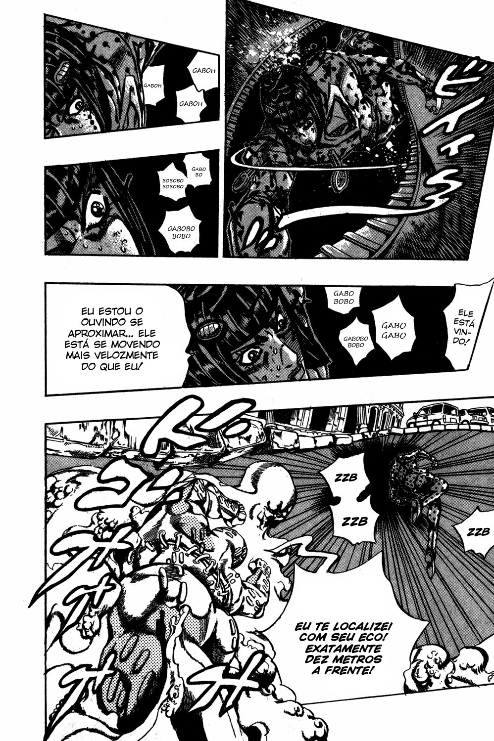 Read JoJo_s Bizarre Adventure Part 5  Golden Wind PT-BR Manga Online