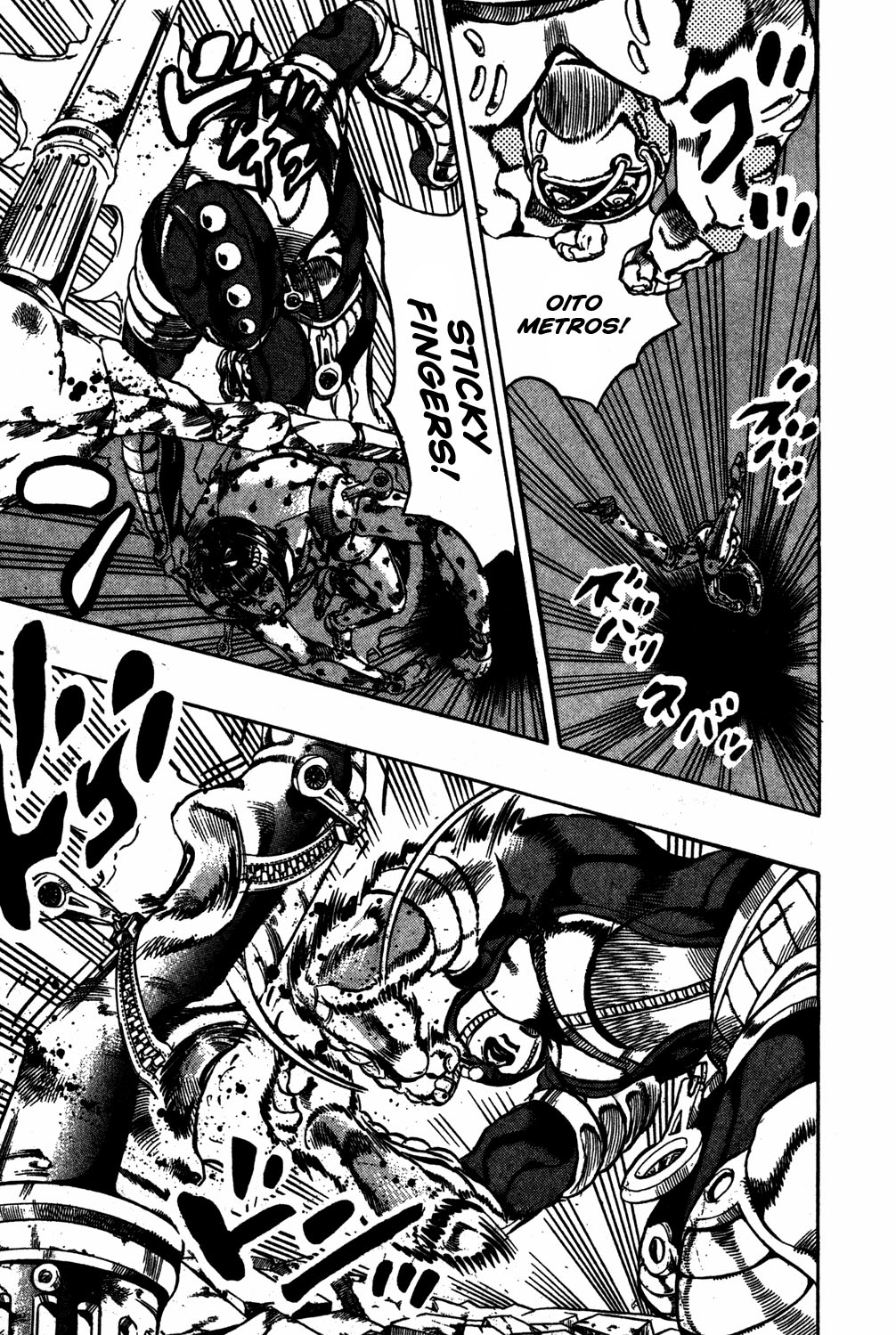 Read JoJo_s Bizarre Adventure Part 5  Golden Wind PT-BR Manga Online