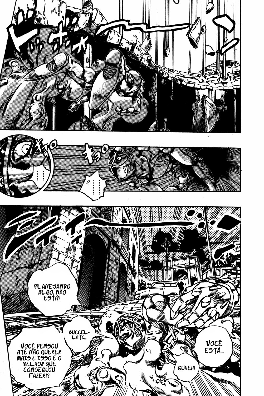 Read JoJo_s Bizarre Adventure Part 5  Golden Wind PT-BR Manga Online