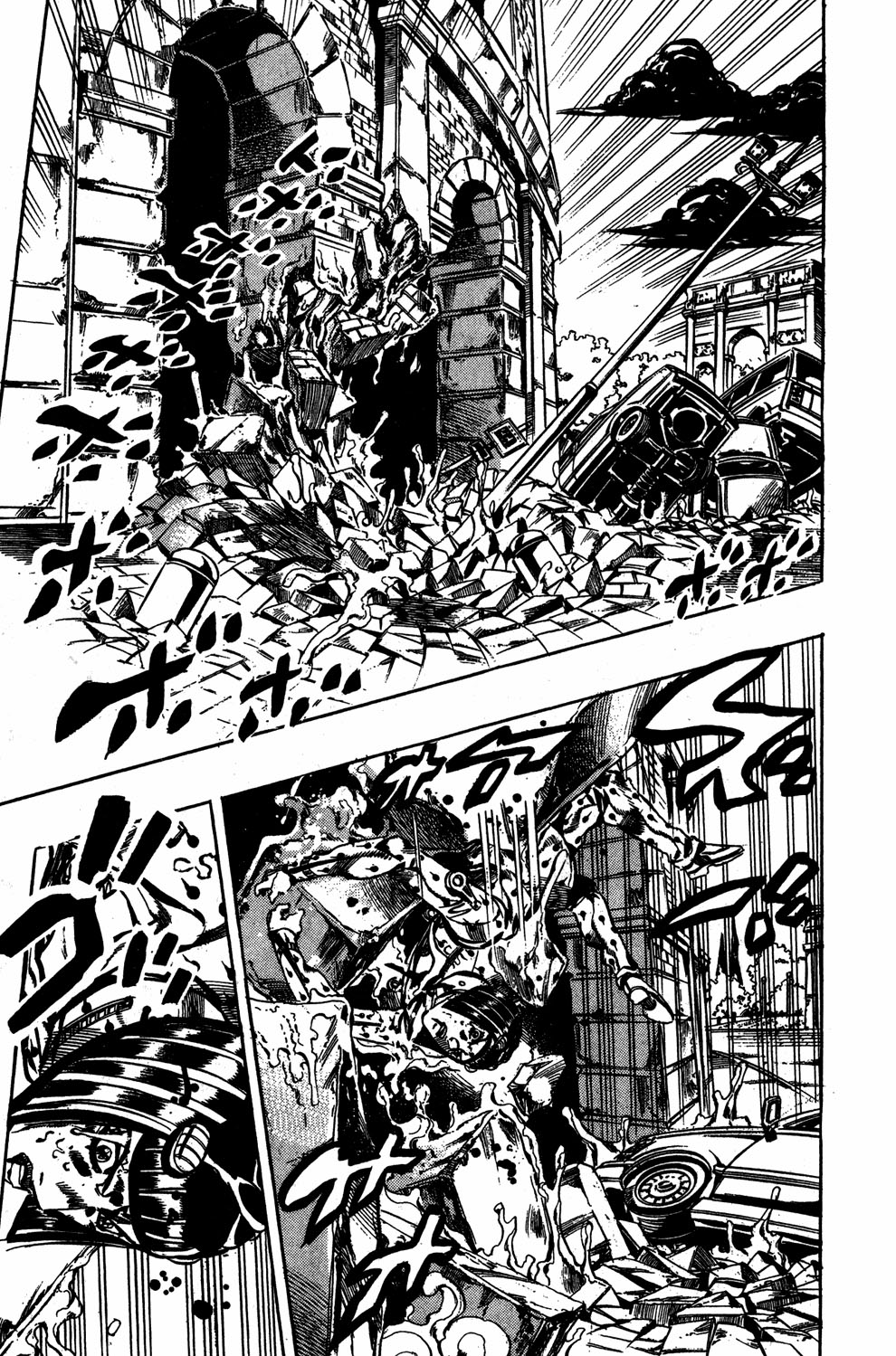 Read JoJo_s Bizarre Adventure Part 5  Golden Wind PT-BR Manga Online