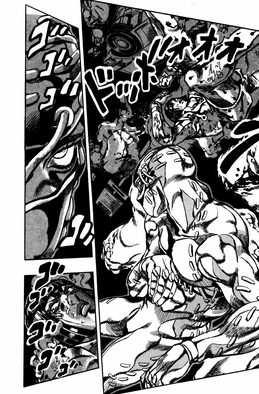 Read JoJo_s Bizarre Adventure Part 5  Golden Wind PT-BR Manga Online