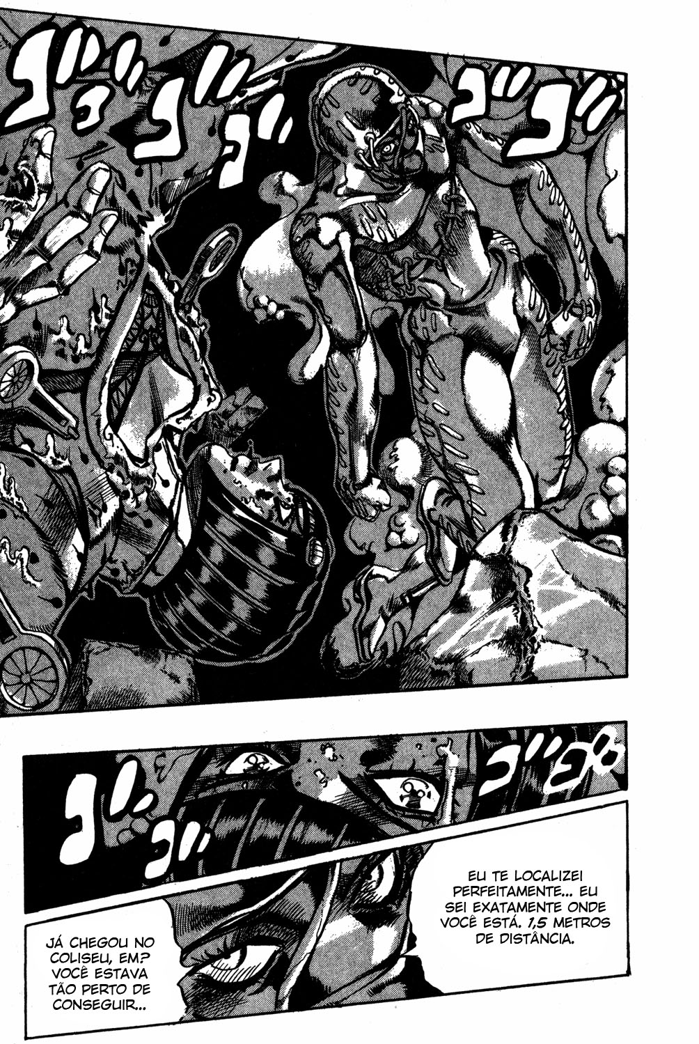 Read JoJo_s Bizarre Adventure Part 5  Golden Wind PT-BR Manga Online