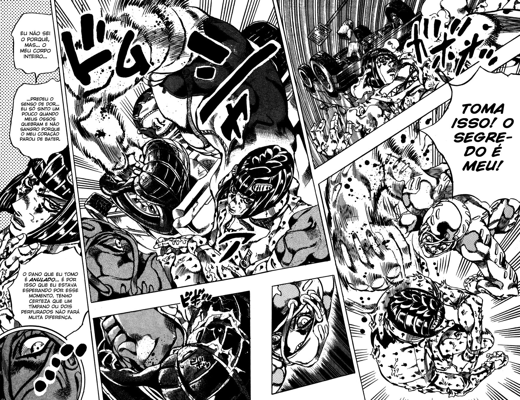 Read JoJo_s Bizarre Adventure Part 5  Golden Wind PT-BR Manga Online
