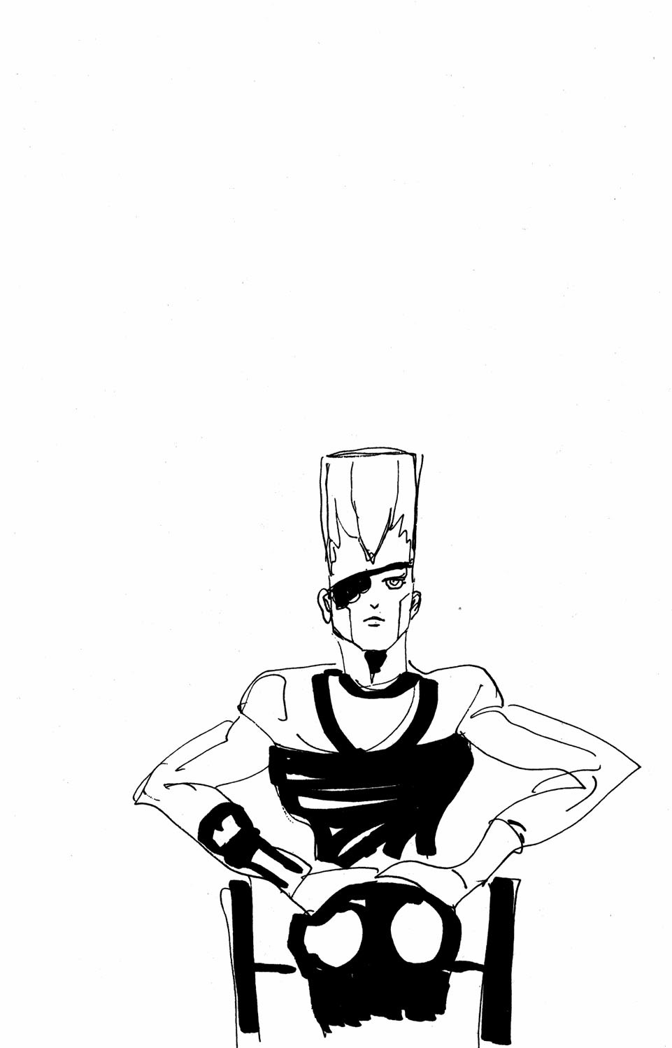 Read JoJo_s Bizarre Adventure Part 5  Golden Wind PT-BR Manga Online