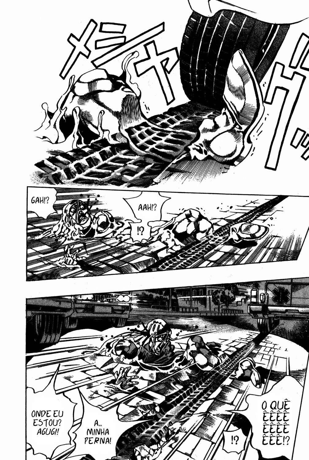 Read JoJo_s Bizarre Adventure Part 5  Golden Wind PT-BR Manga Online