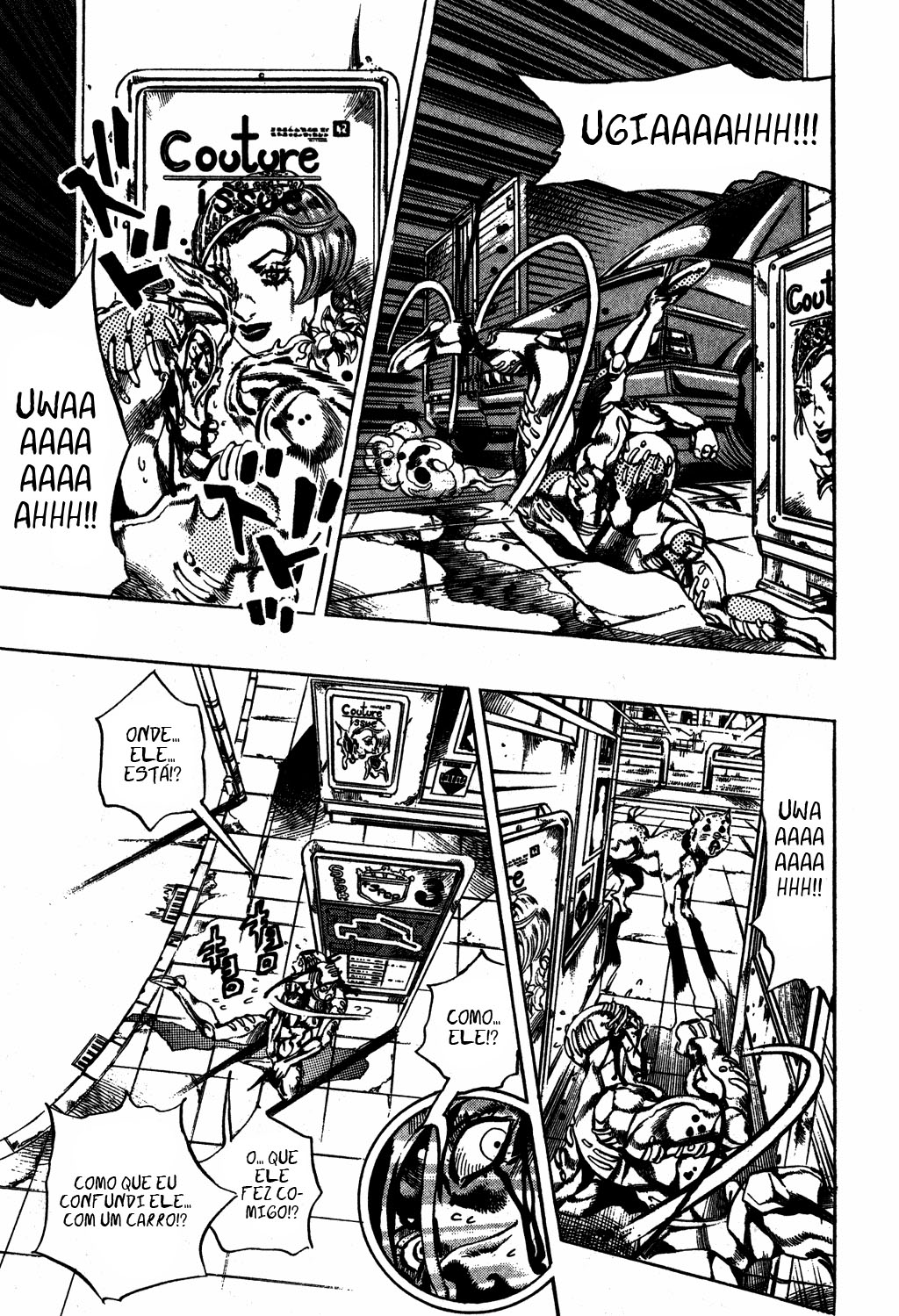 Read JoJo_s Bizarre Adventure Part 5  Golden Wind PT-BR Manga Online