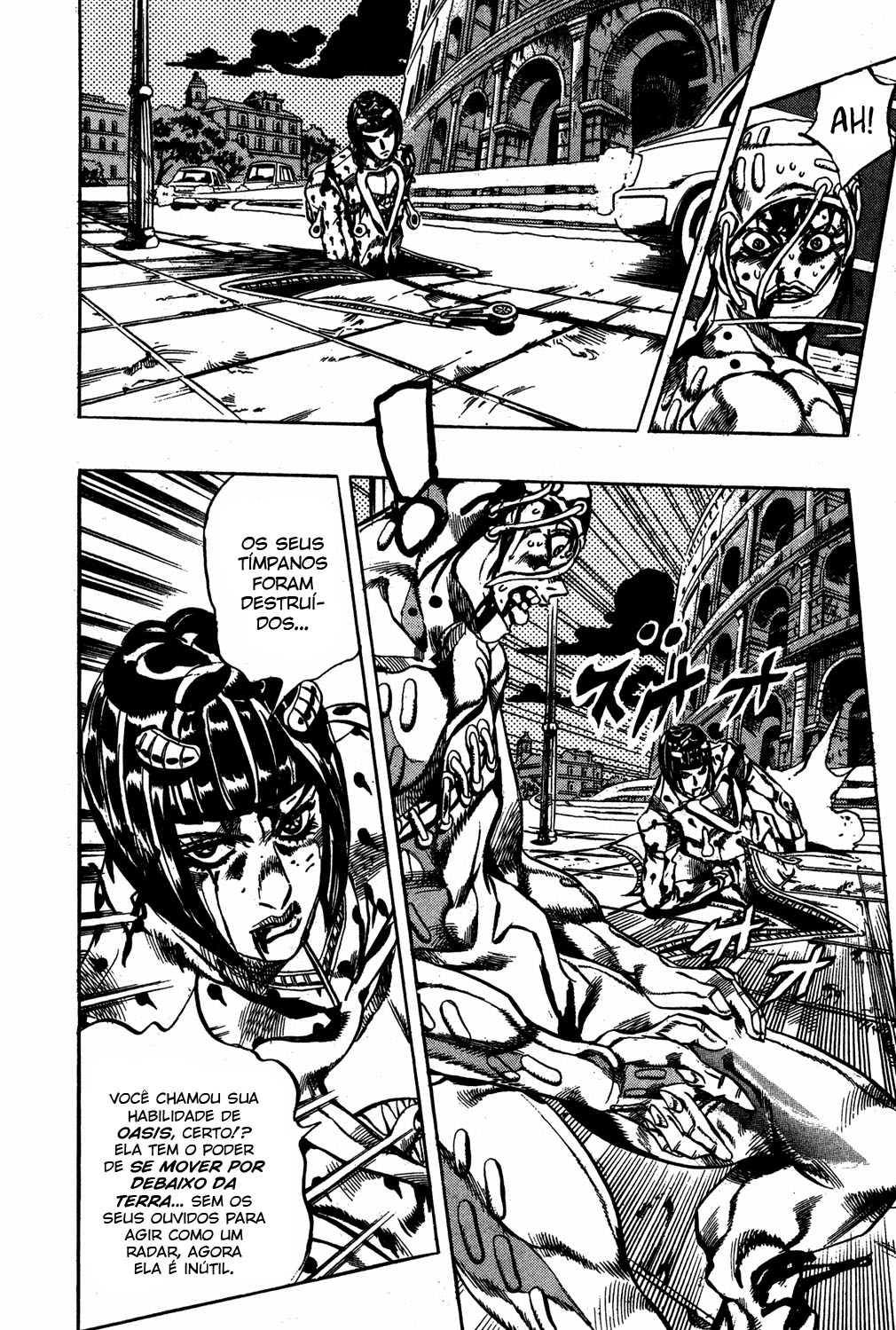 Read JoJo_s Bizarre Adventure Part 5  Golden Wind PT-BR Manga Online