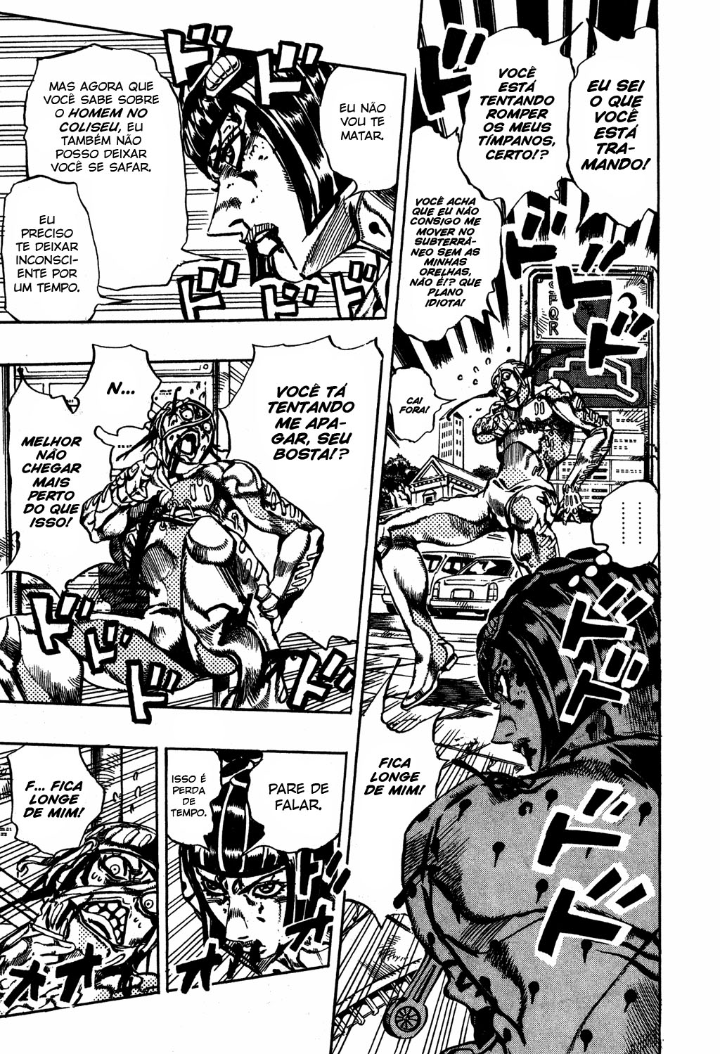 Read JoJo_s Bizarre Adventure Part 5  Golden Wind PT-BR Manga Online