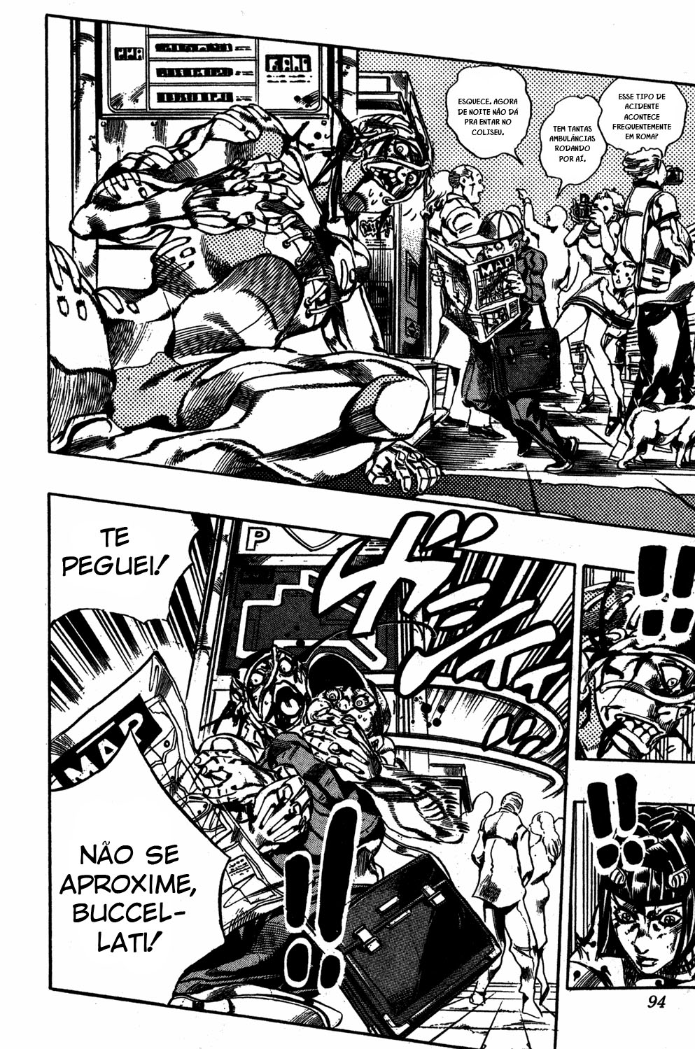 Read JoJo_s Bizarre Adventure Part 5  Golden Wind PT-BR Manga Online