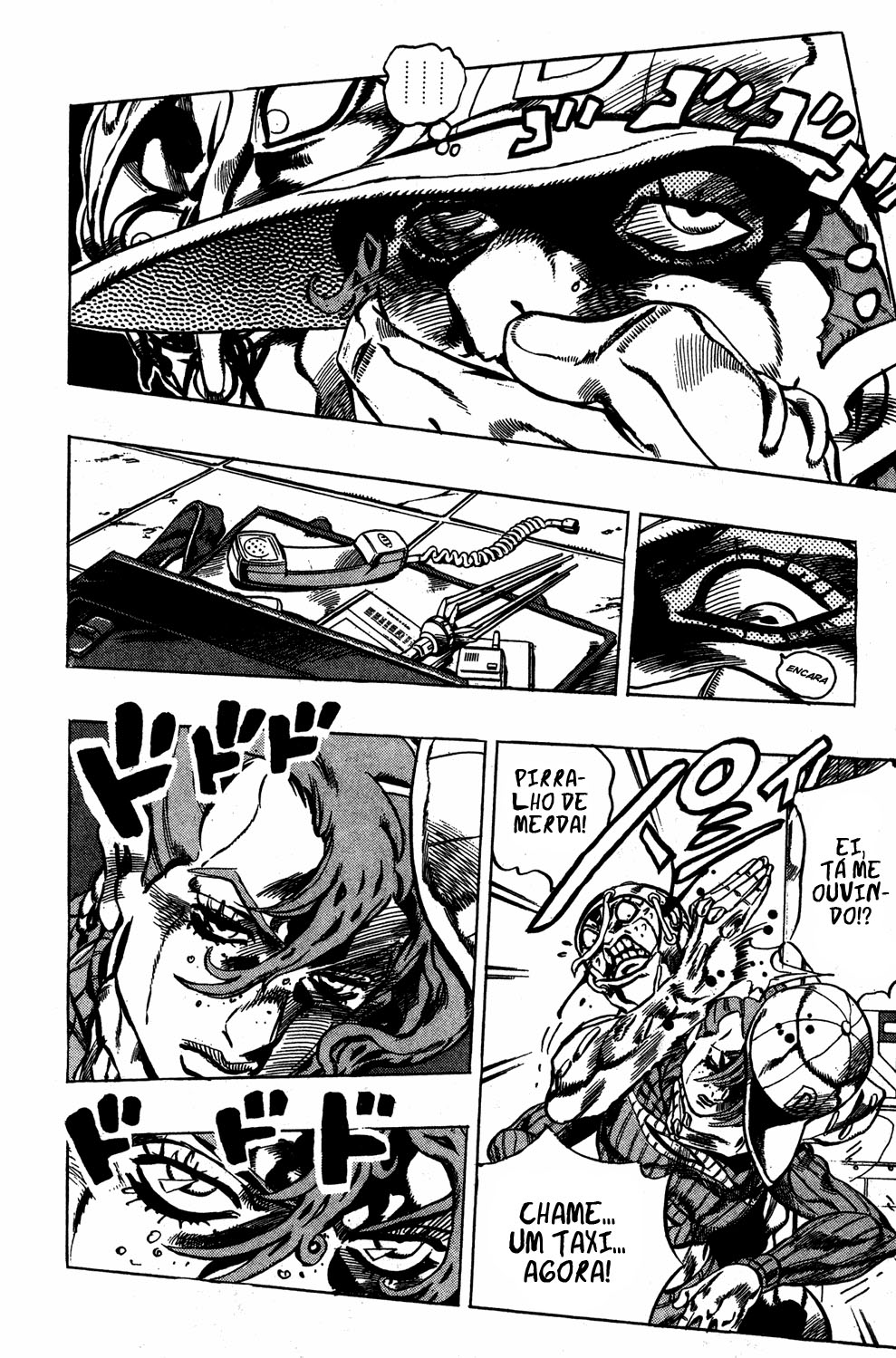 Read JoJo_s Bizarre Adventure Part 5  Golden Wind PT-BR Manga Online