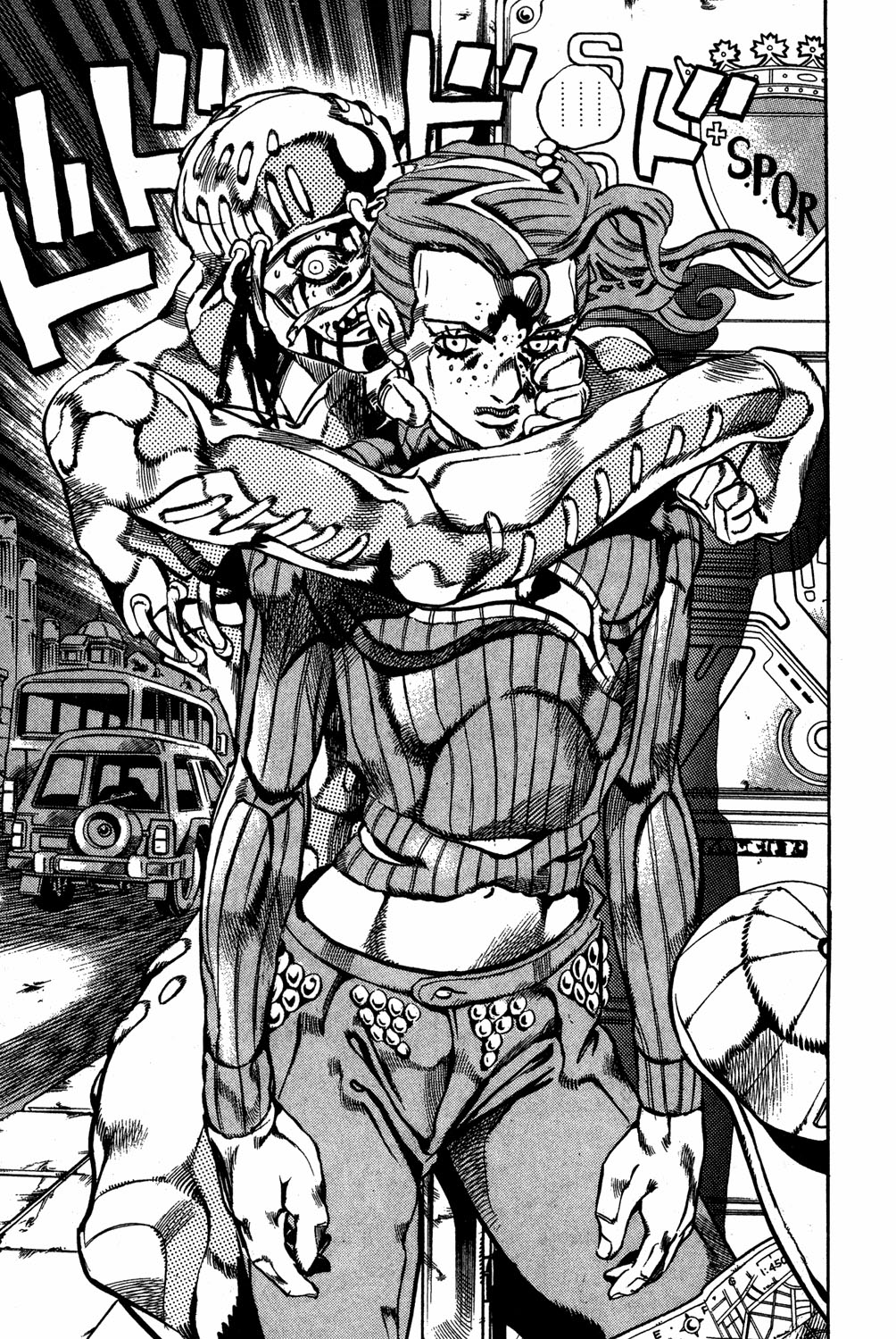 Read JoJo_s Bizarre Adventure Part 5  Golden Wind PT-BR Manga Online