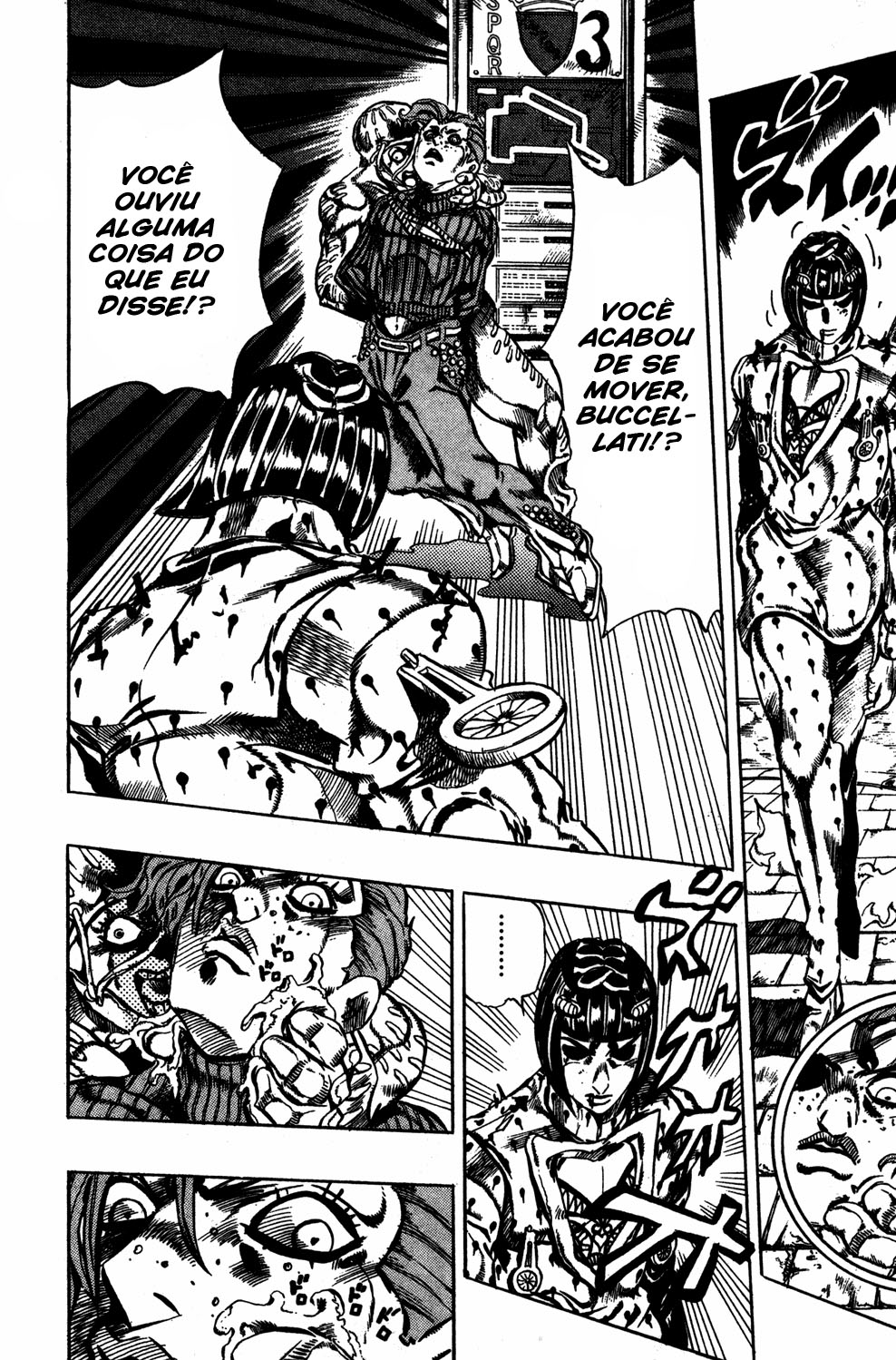 Read JoJo_s Bizarre Adventure Part 5  Golden Wind PT-BR Manga Online