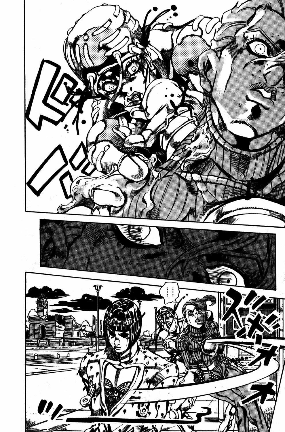 Read JoJo_s Bizarre Adventure Part 5  Golden Wind PT-BR Manga Online
