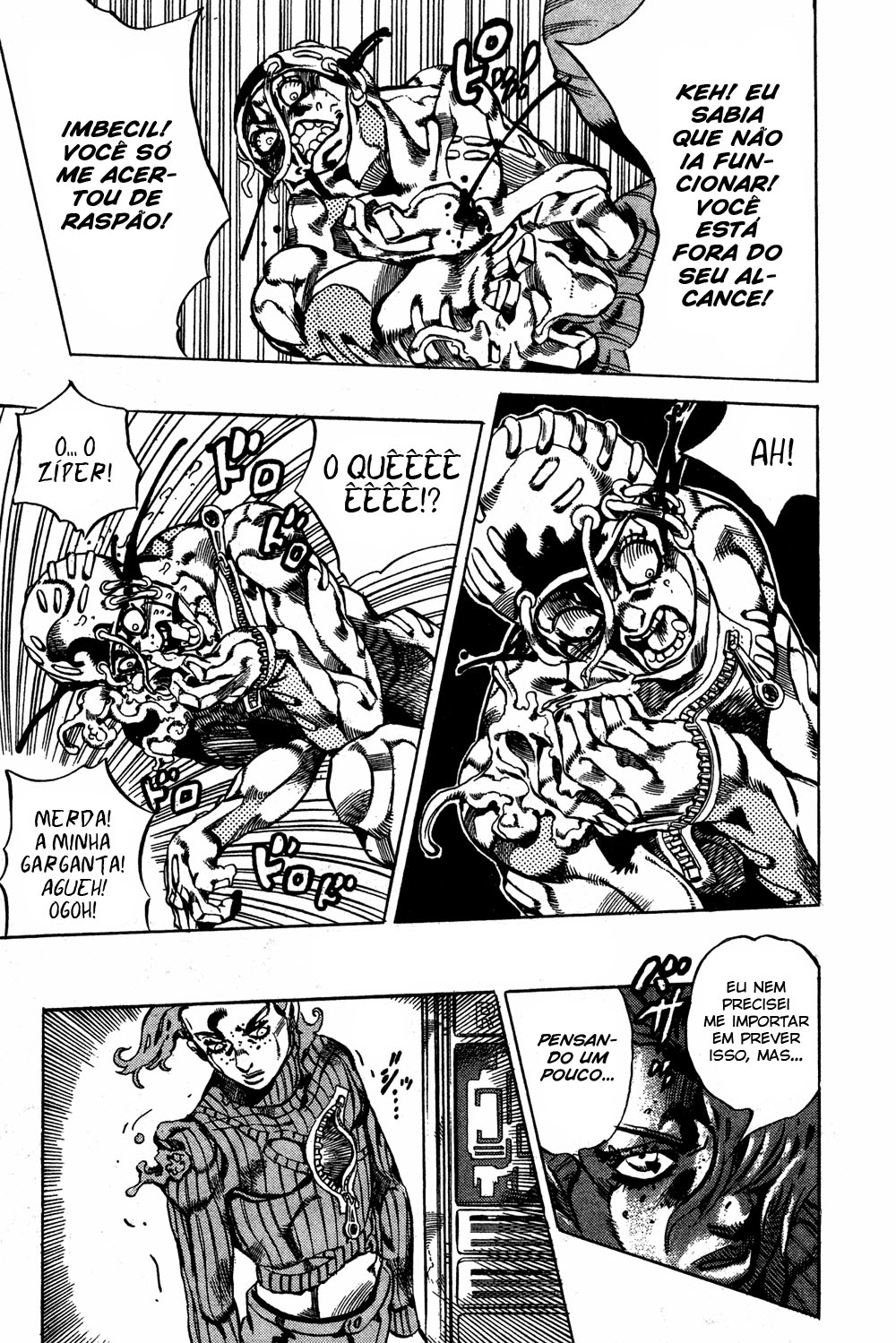 Read JoJo_s Bizarre Adventure Part 5  Golden Wind PT-BR Manga Online