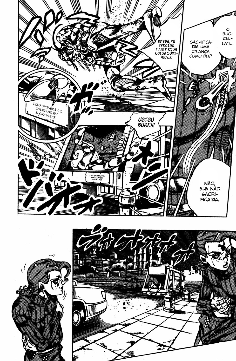 Read JoJo_s Bizarre Adventure Part 5  Golden Wind PT-BR Manga Online