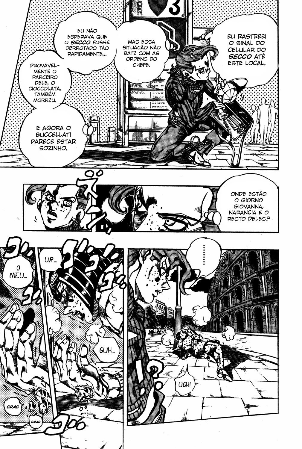 Read JoJo_s Bizarre Adventure Part 5  Golden Wind PT-BR Manga Online
